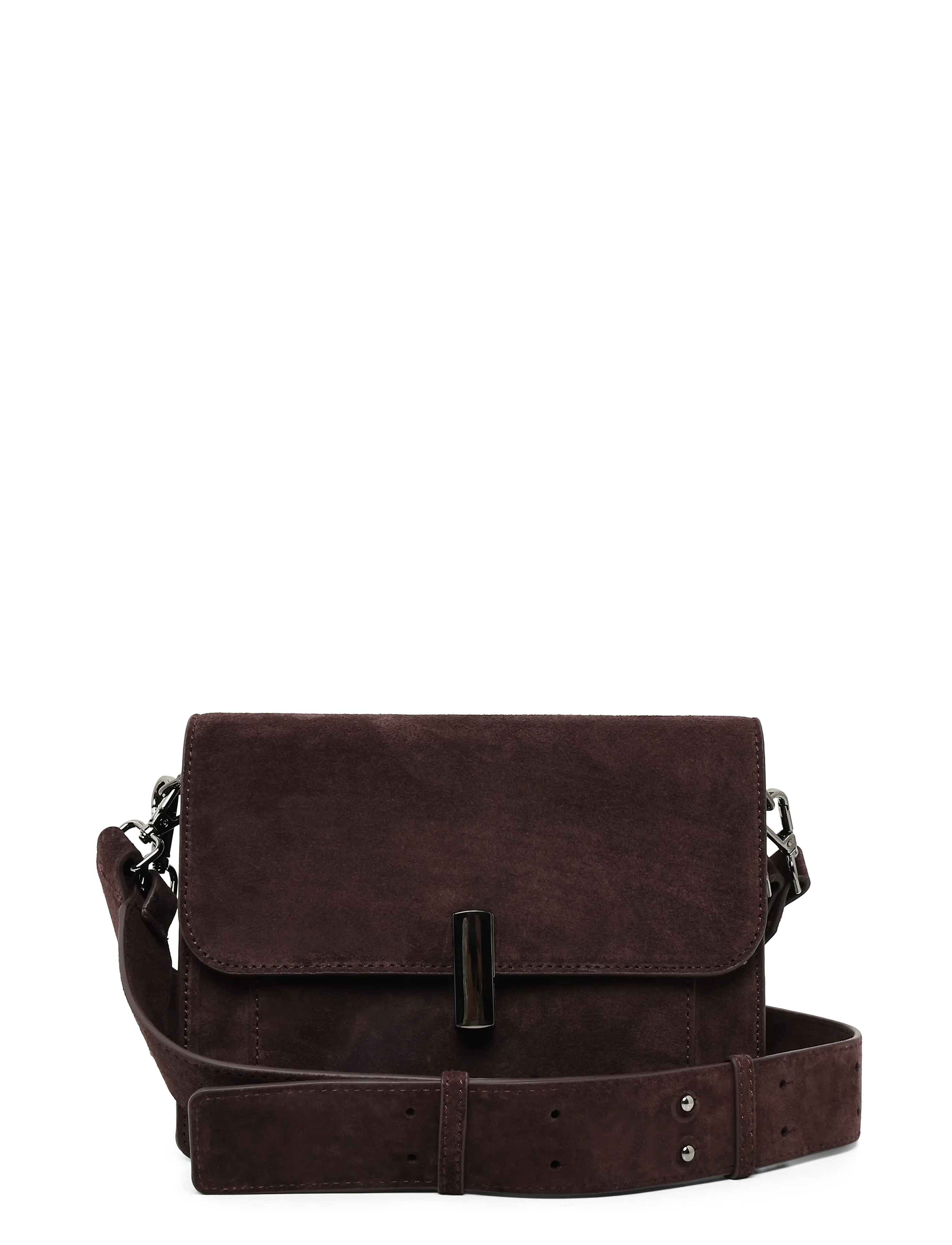 Noella Adele Bag Real Suede - Inspiratsioon - PLUM / burgundy