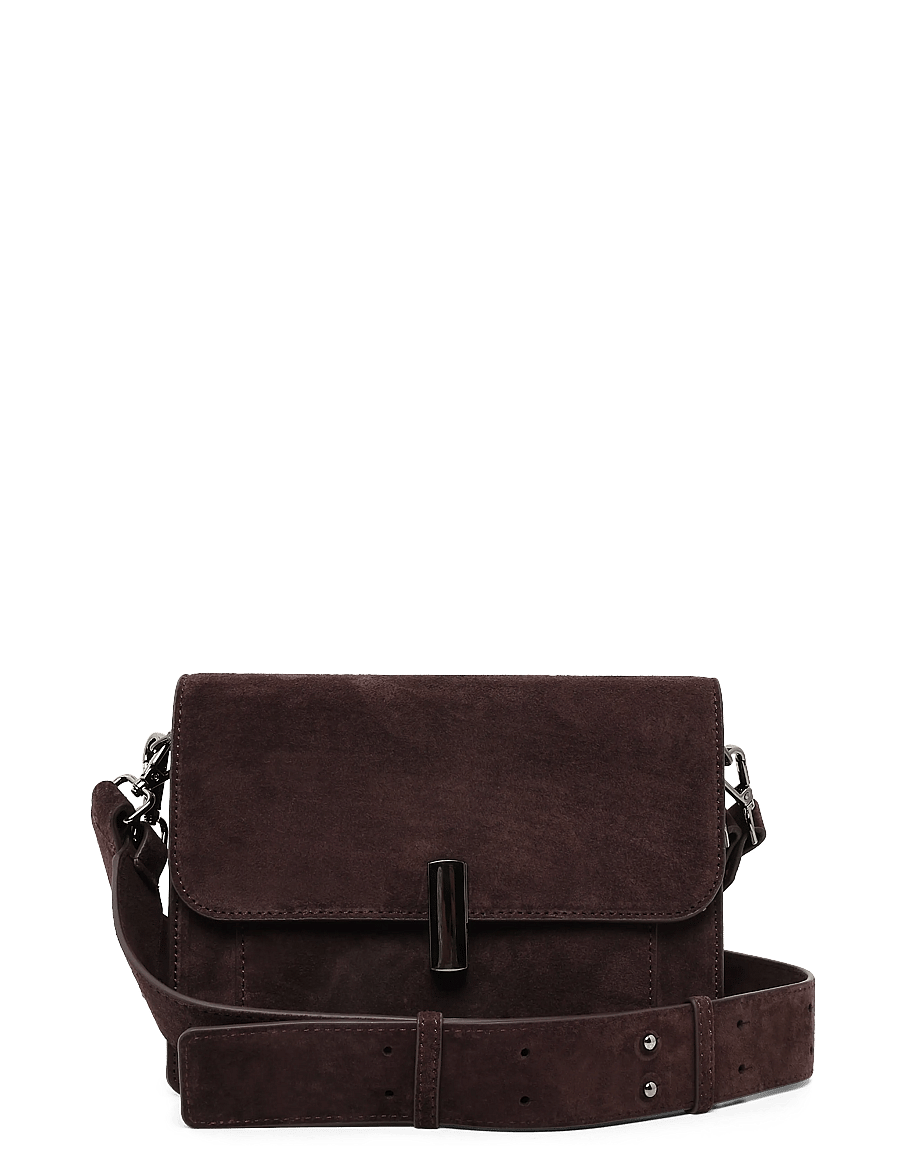 Noella - Adele Bag Real Suede - moetrendid - plum - 0