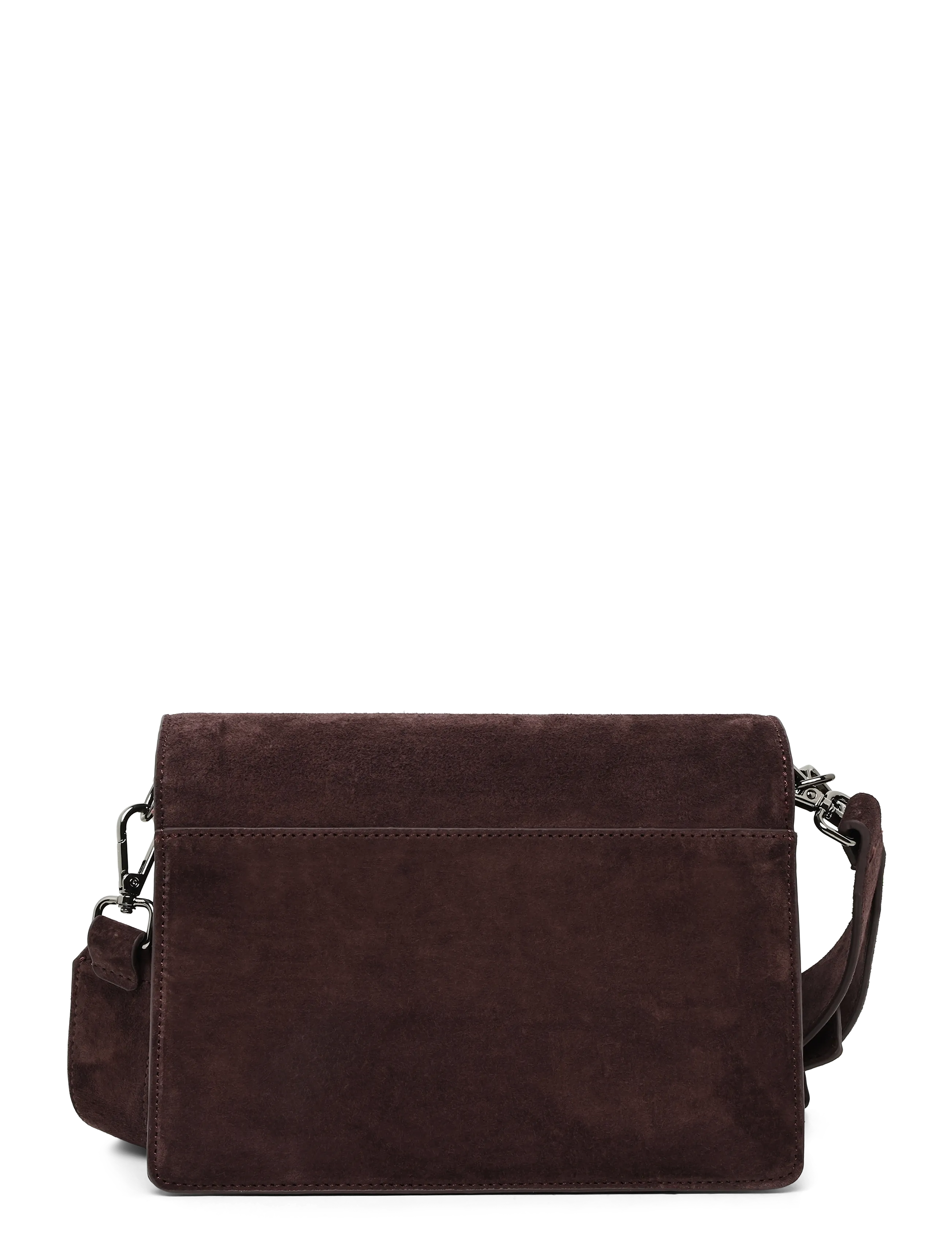 Noella - Adele Bag Real Suede - moetrendid - plum - 1