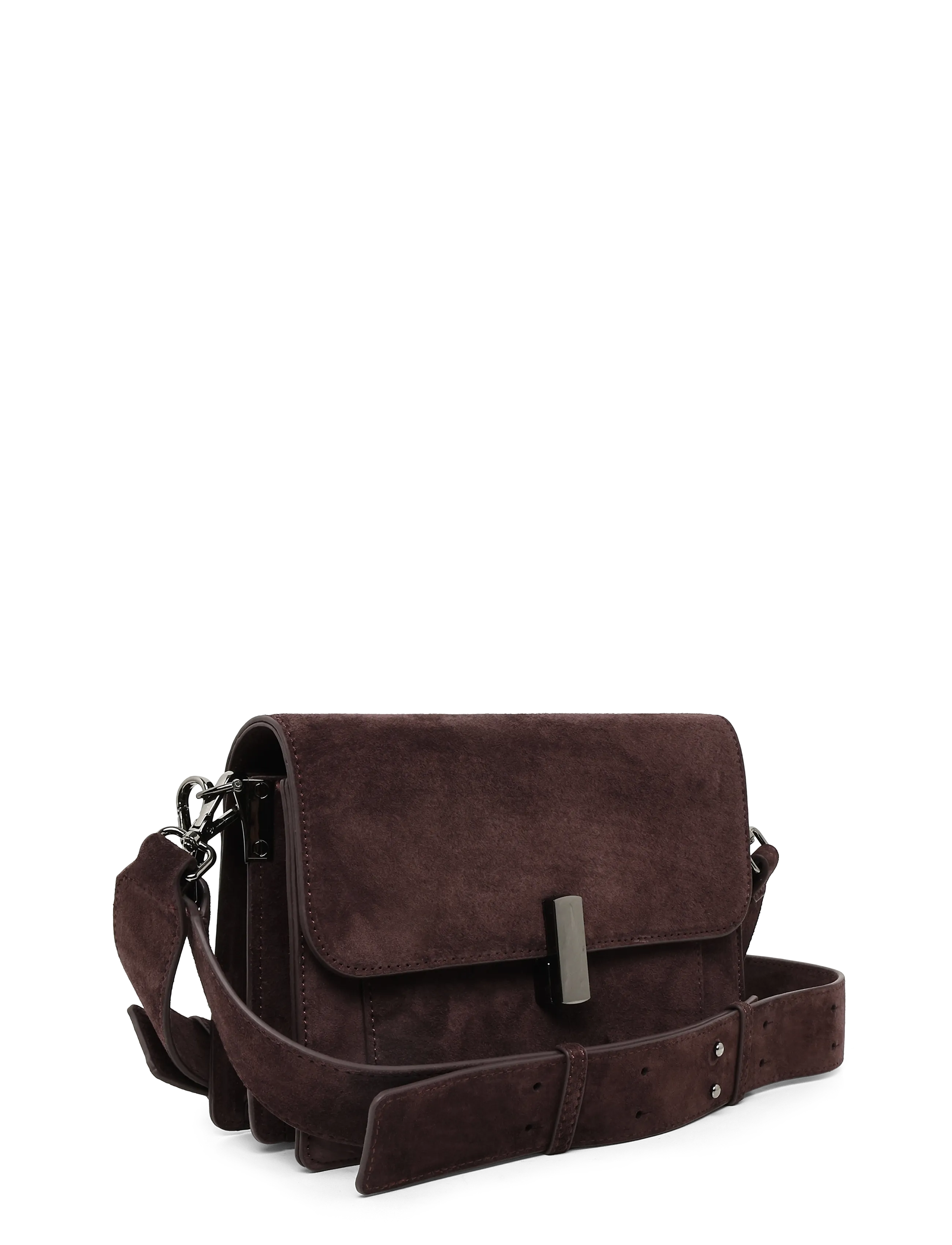 Noella - Adele Bag Real Suede - moetrendid - plum - 2