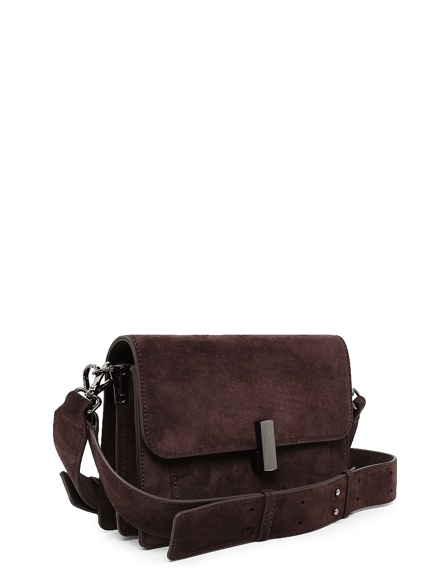 Noella - Adele Bag Real Suede - moetrendid - plum - 2