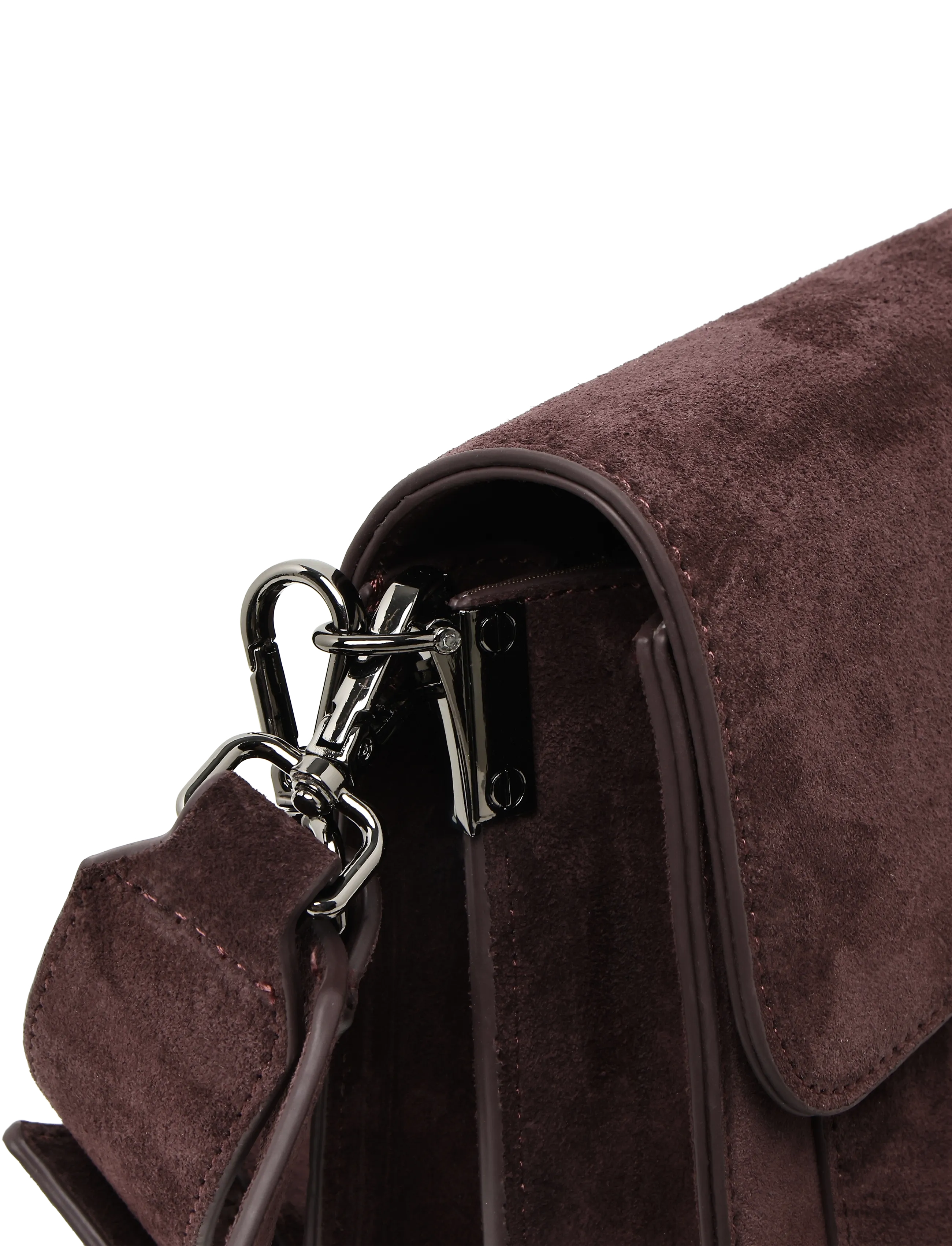 Noella - Adele Bag Real Suede - moetrendid - plum - 3
