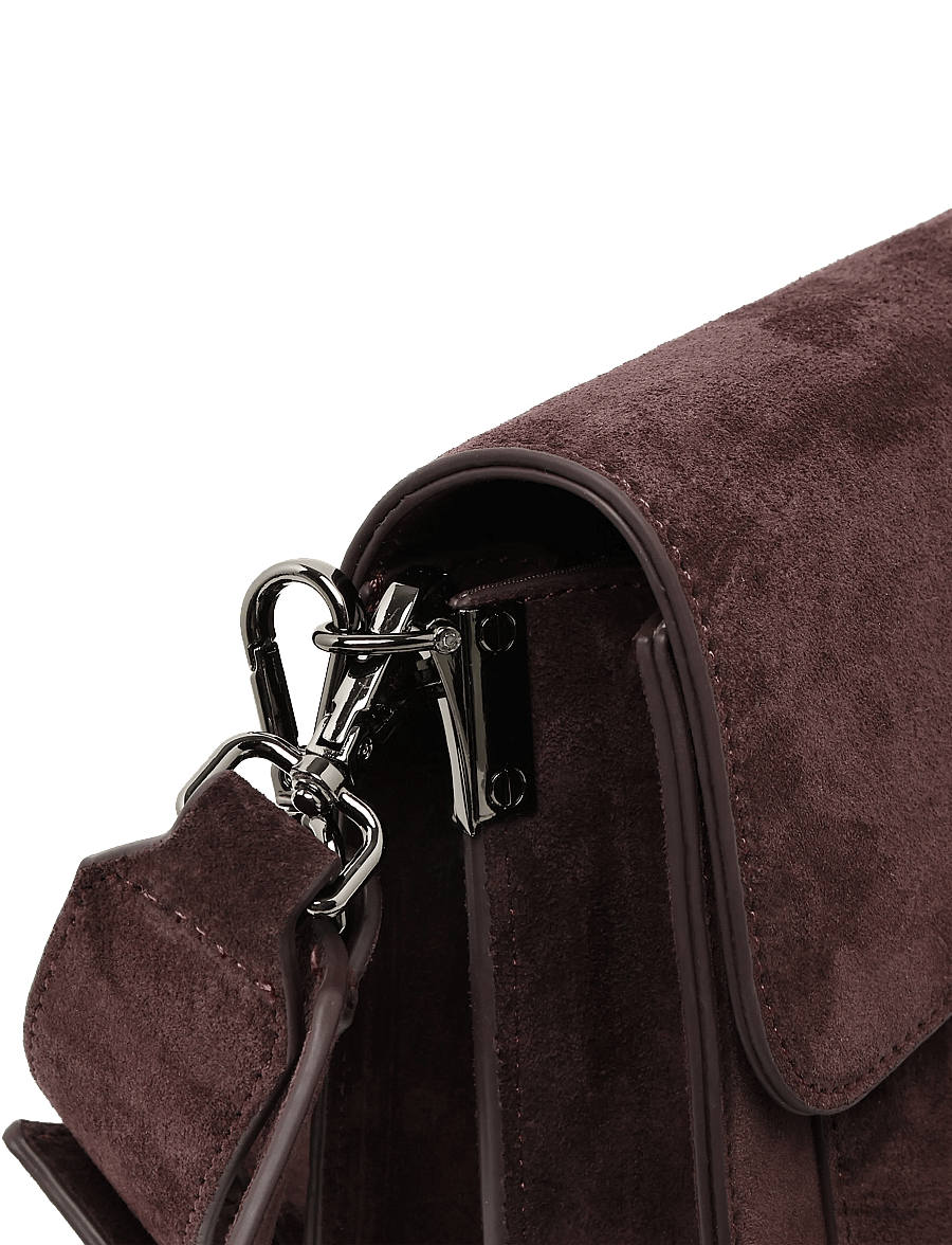 Noella - Adele Bag Real Suede - moetrendid - plum - 3