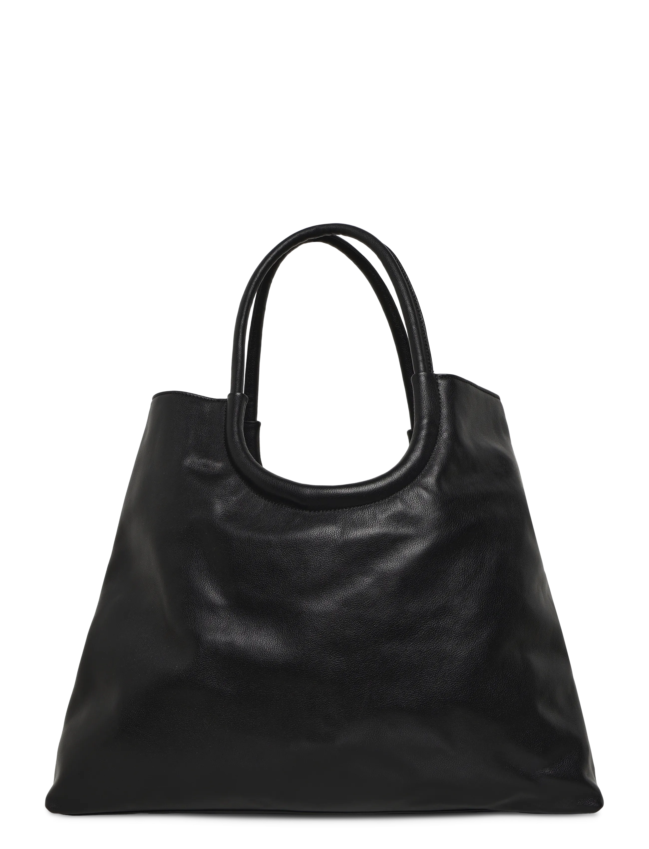 Noella Laberta Bag Real Leather, One Size, Black, Tasker > Shoppere, Dame