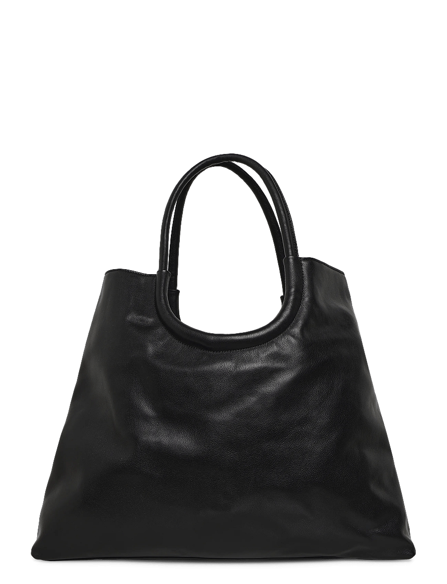 Noella - Laberta Bag Real Leather - ostukotid - black - 0