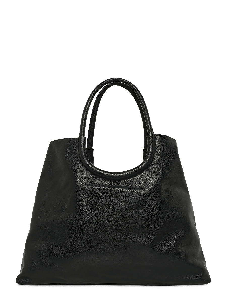 Noella - Laberta Bag Real Leather - ostukotid - black - 1