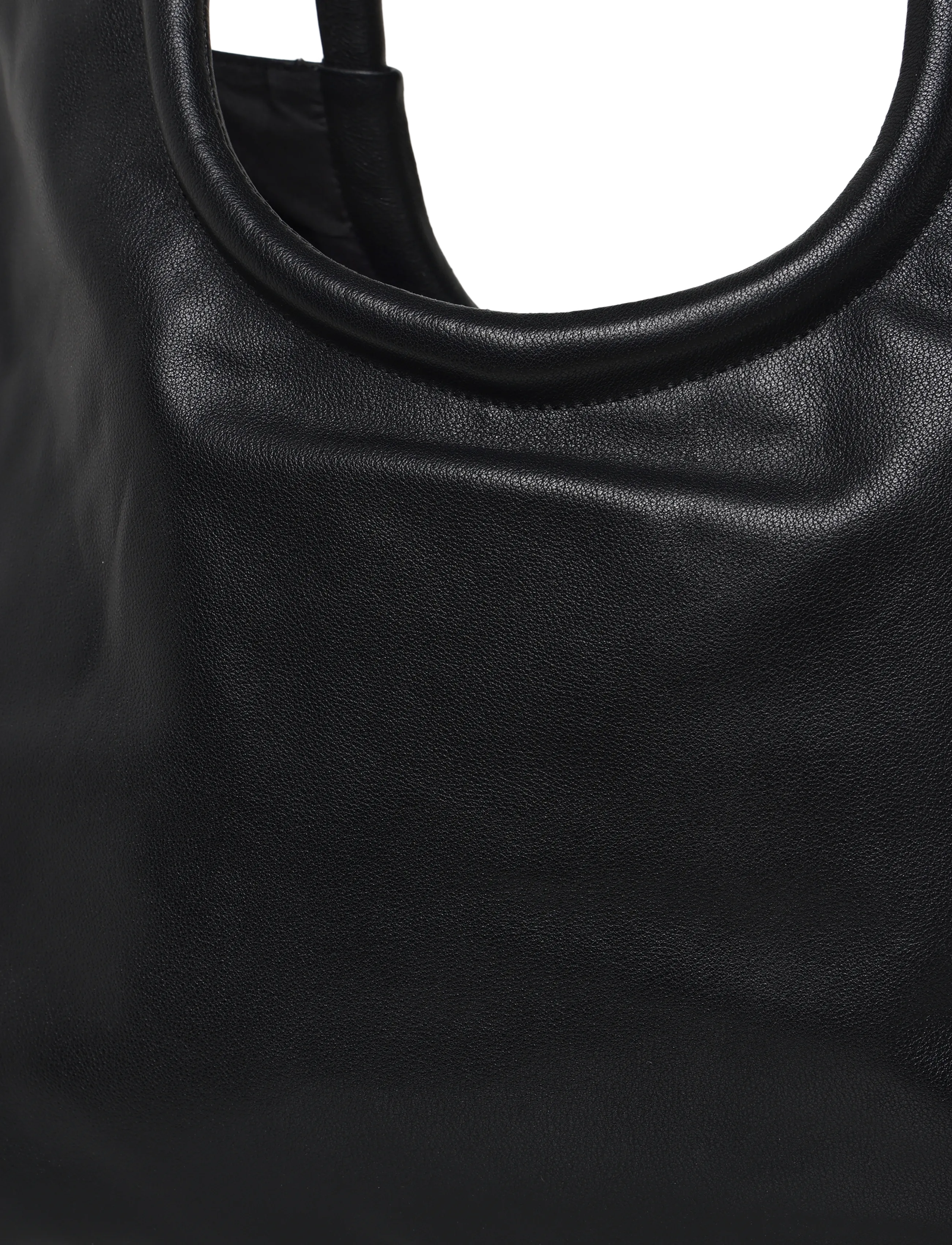 Noella - Laberta Bag Real Leather - ostukotid - black - 2