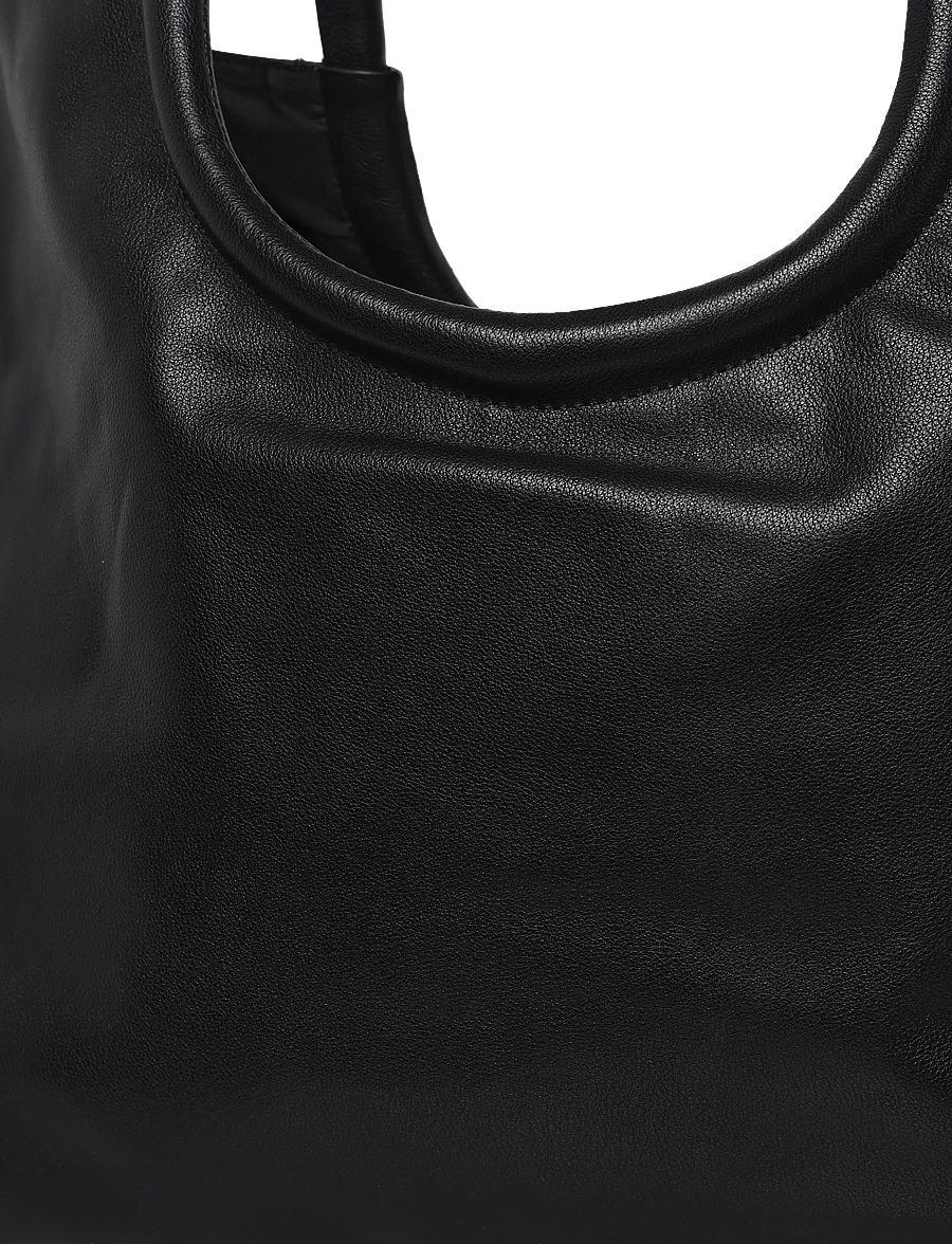 Noella - Laberta Bag Real Leather - ostukotid - black - 2