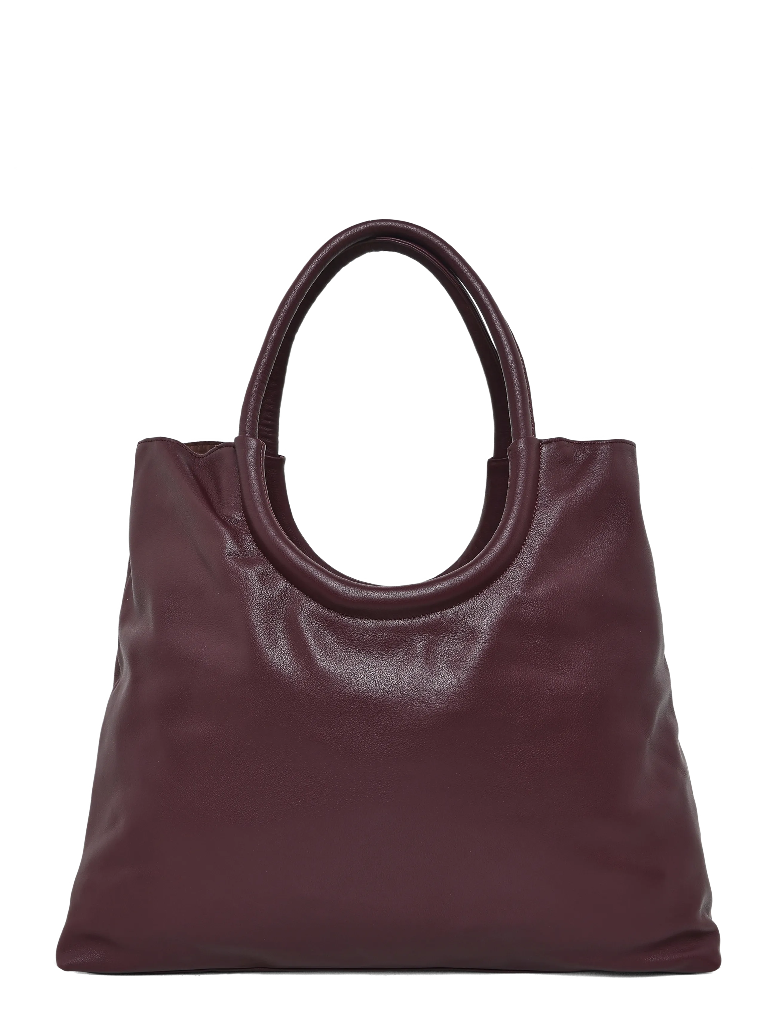 Noella Laberta Bag Real Leather - Kotid - BURGUNDY / burgundy
