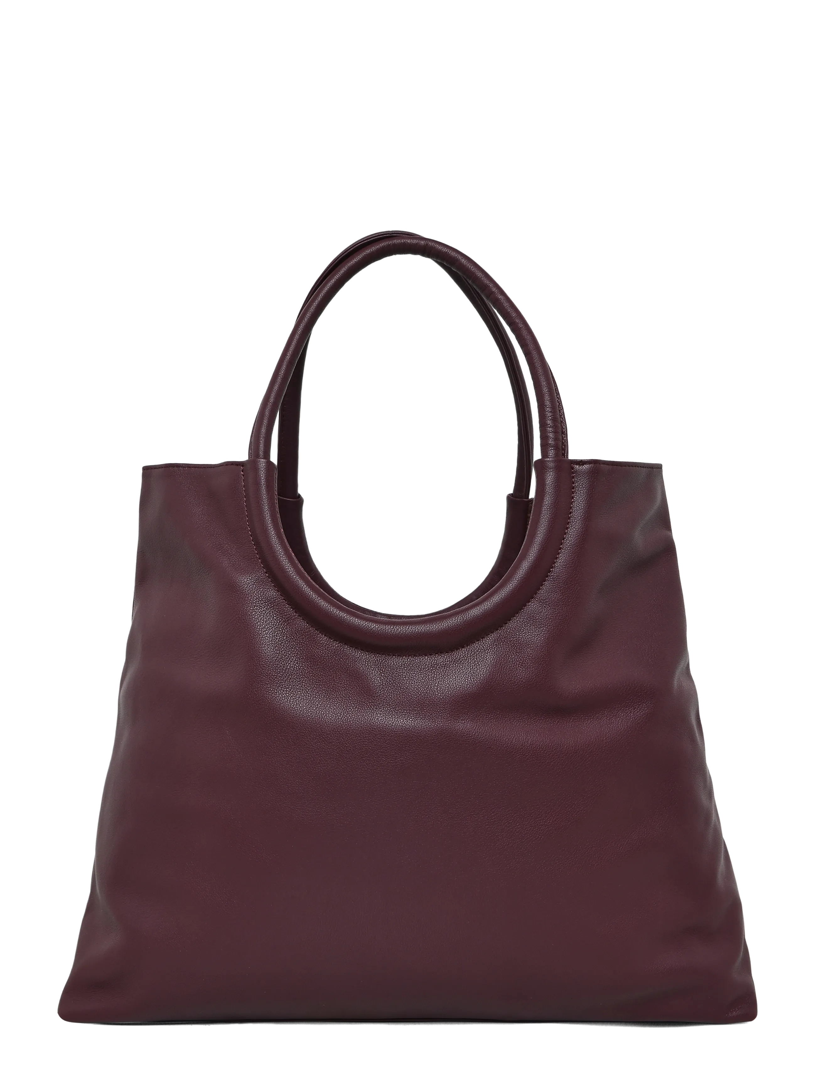 Noella - Laberta Bag Real Leather - ostukotid - burgundy - 1