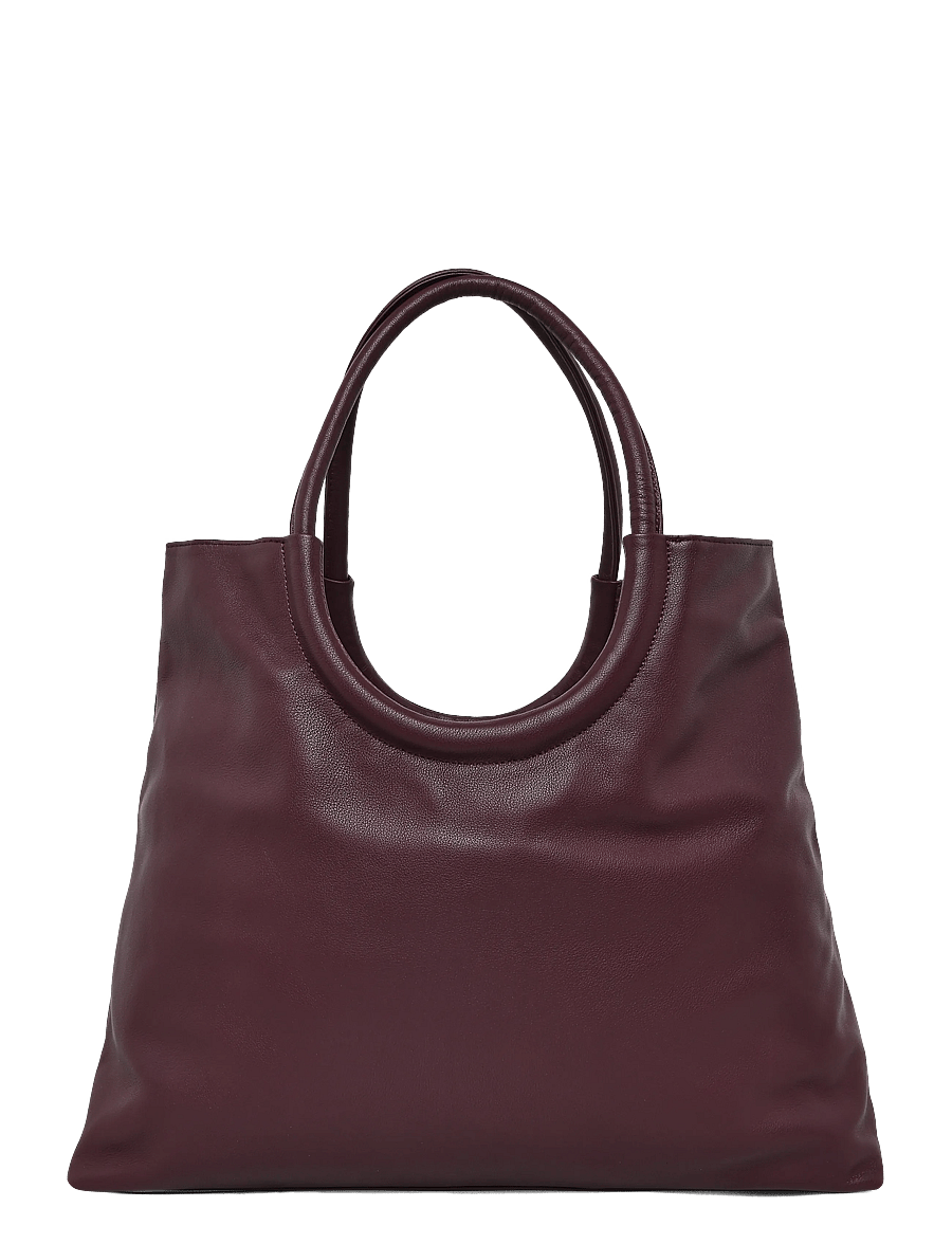 Noella - Laberta Bag Real Leather - ostukotid - burgundy - 1