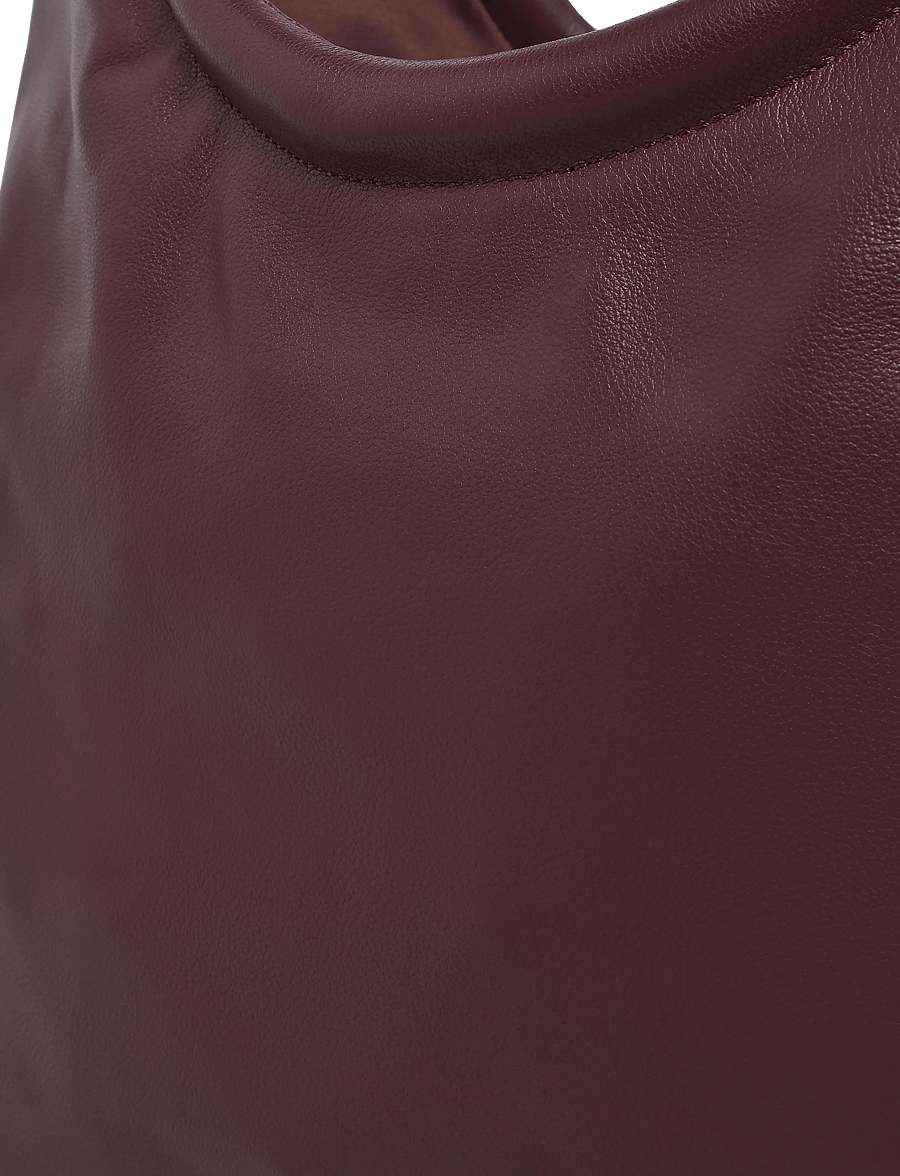 Noella - Laberta Bag Real Leather - ostukotid - burgundy - 2
