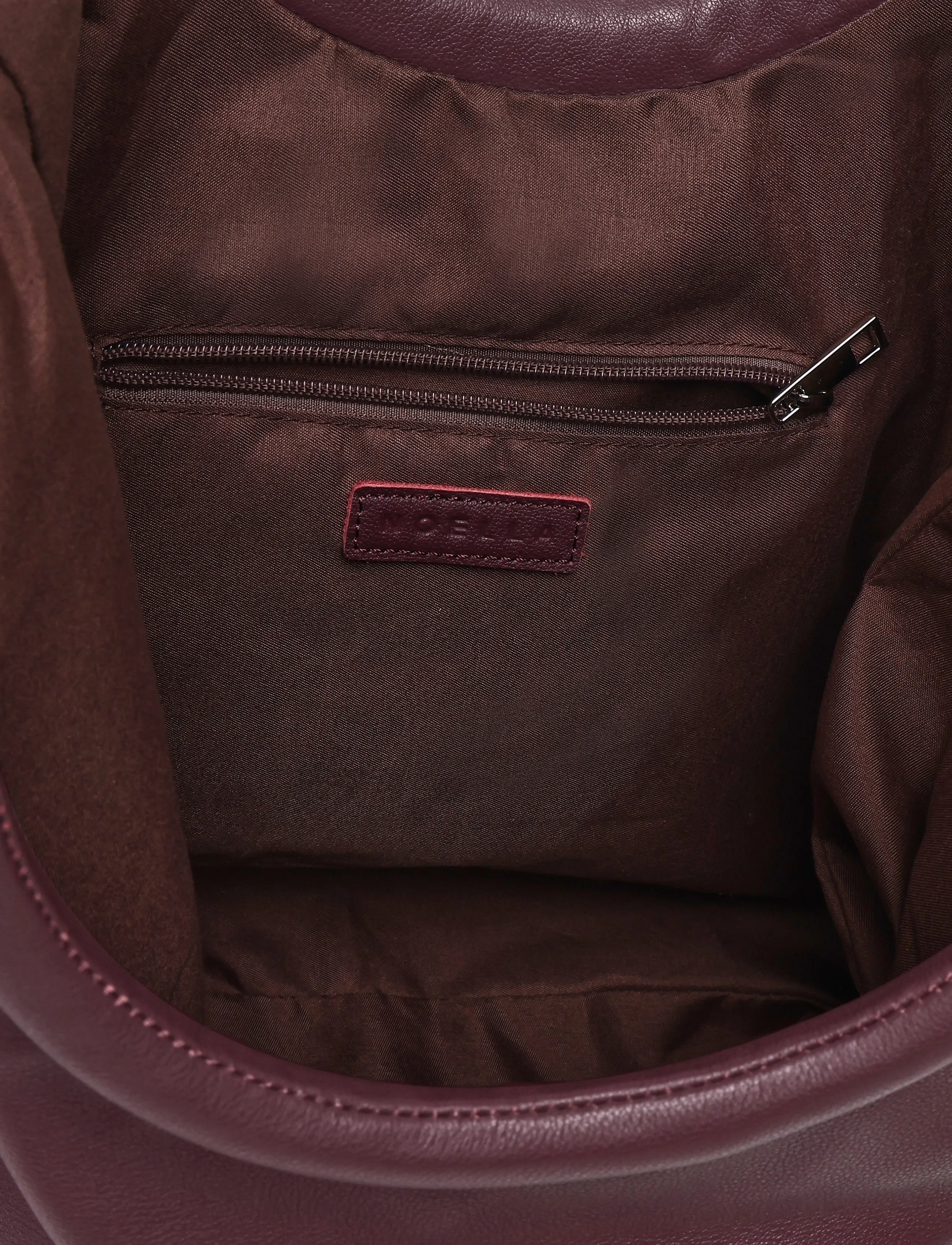 Noella - Laberta Bag Real Leather - ostukotid - burgundy - 3