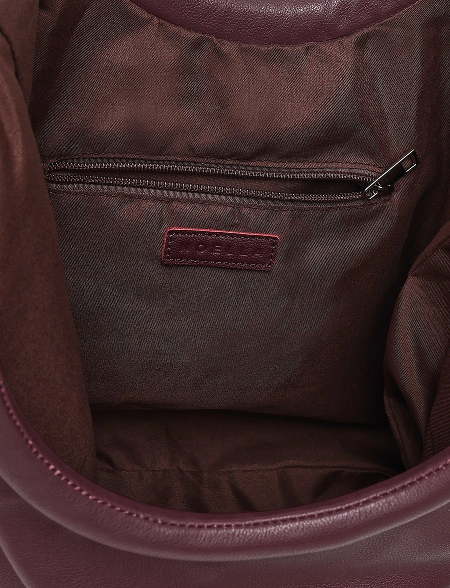 Noella - Laberta Bag Real Leather - ostukotid - burgundy - 3