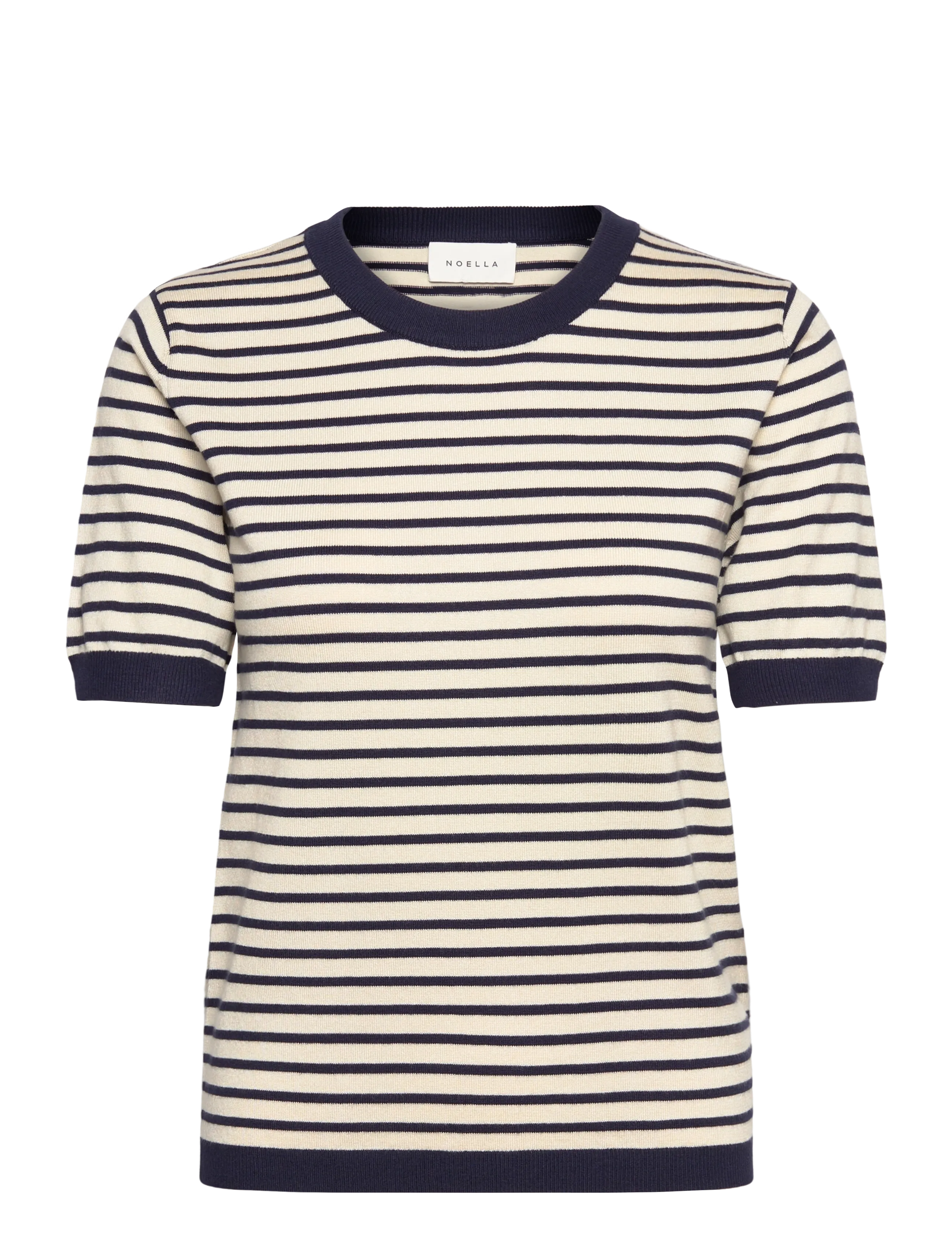 Noella N-Muna Knit - Tøj - DANNIA BLUE STRIPE / navy
