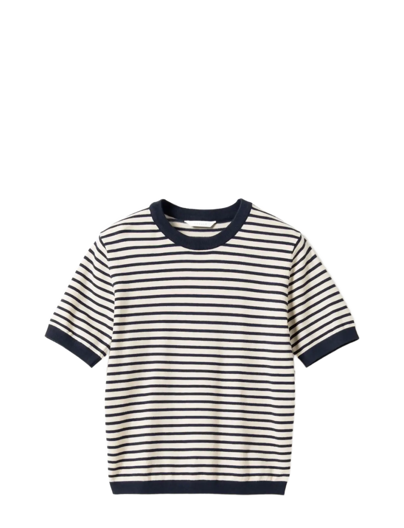 Noella N-Muna Knit - T-särgid ja topid - DANNIA BLUE STRIPE / navy