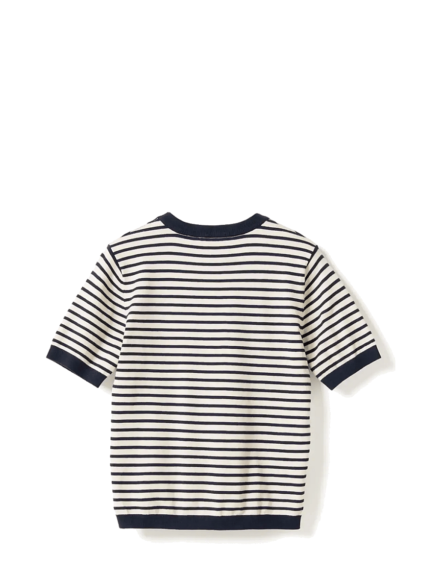 Noella - N-Muna Knit - marškinėliai - dannia blue stripe - 2