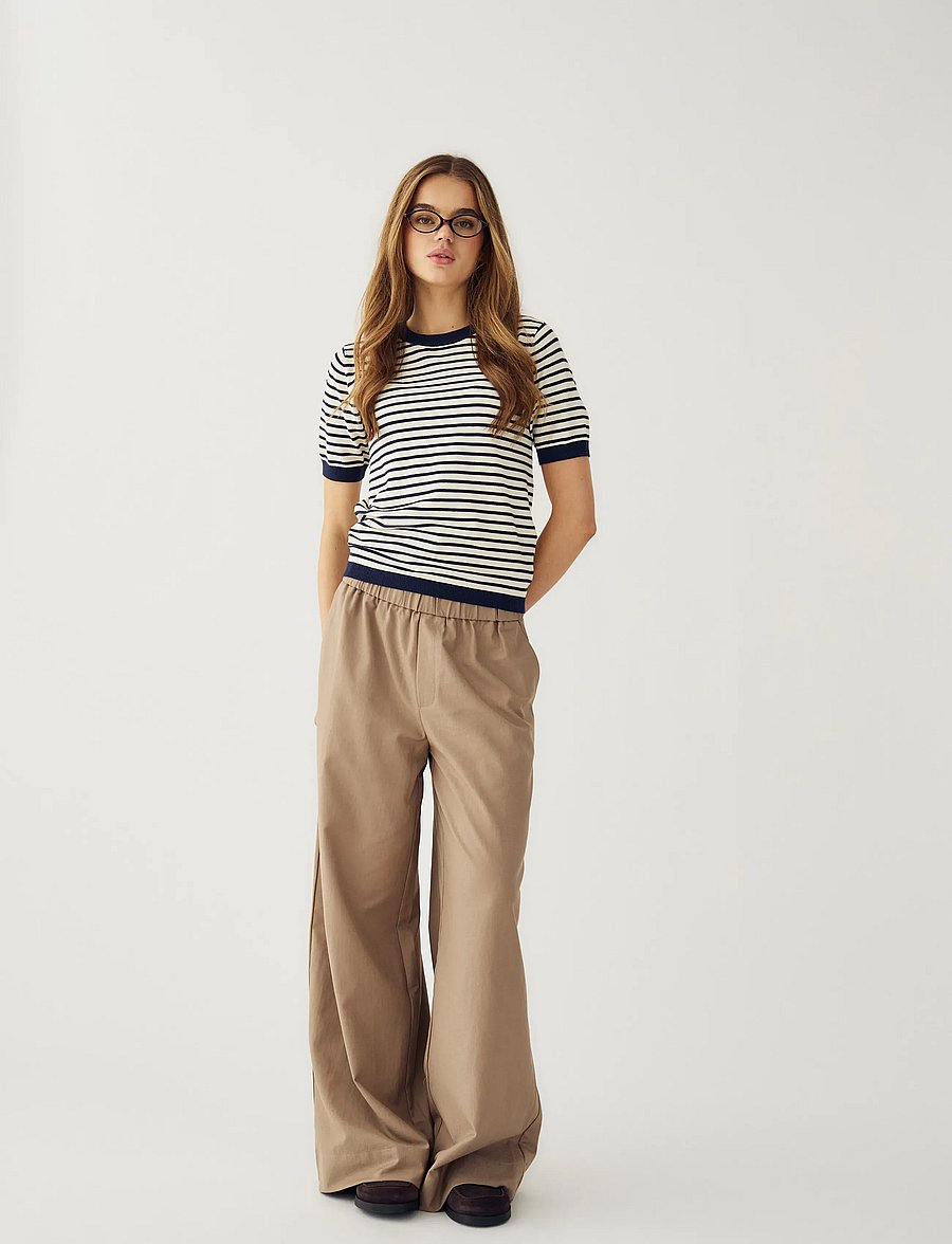 Noella - N-Muna Knit - marškinėliai - dannia blue stripe - 4