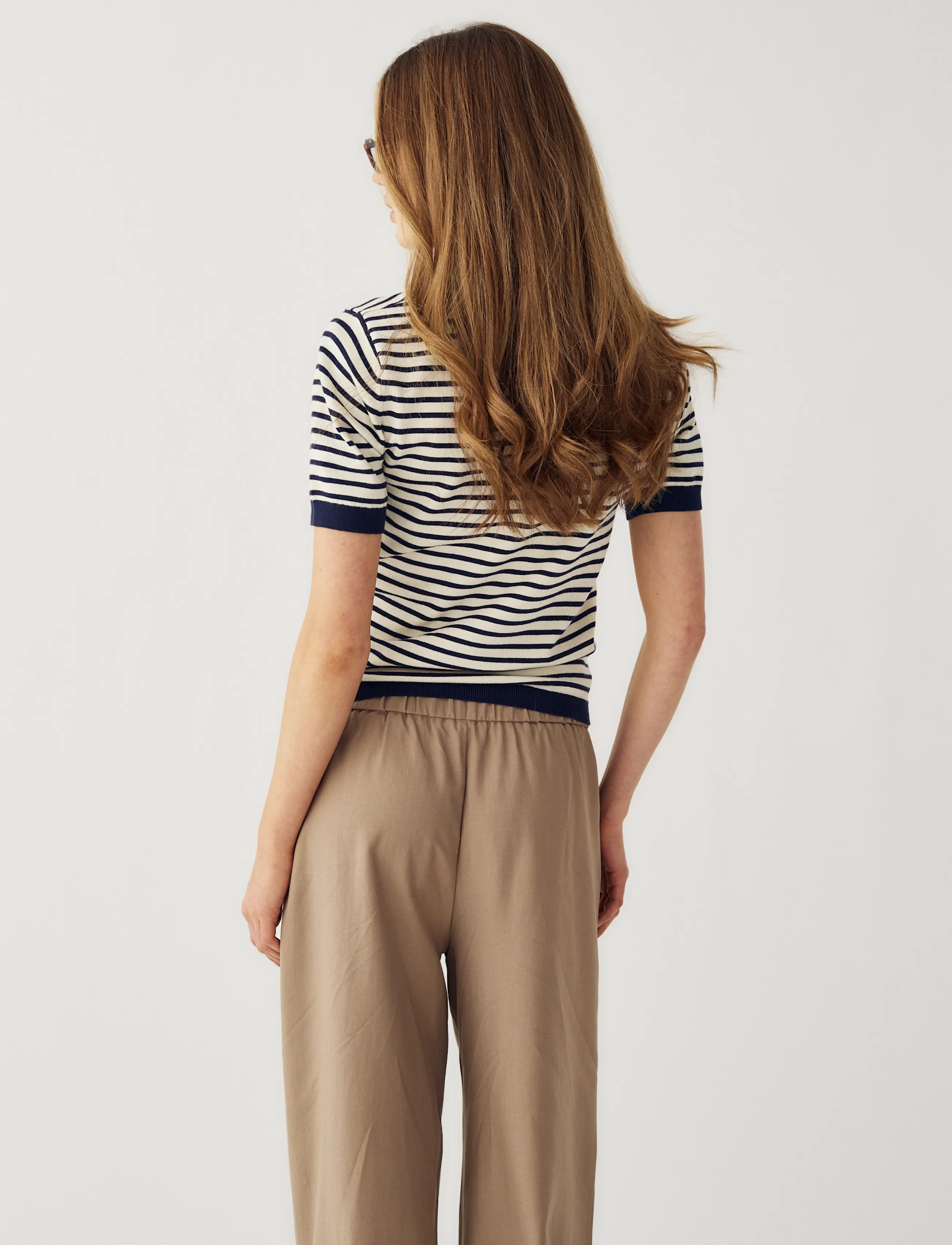 Noella - N-Muna Knit - t-särgid - dannia blue stripe - 5