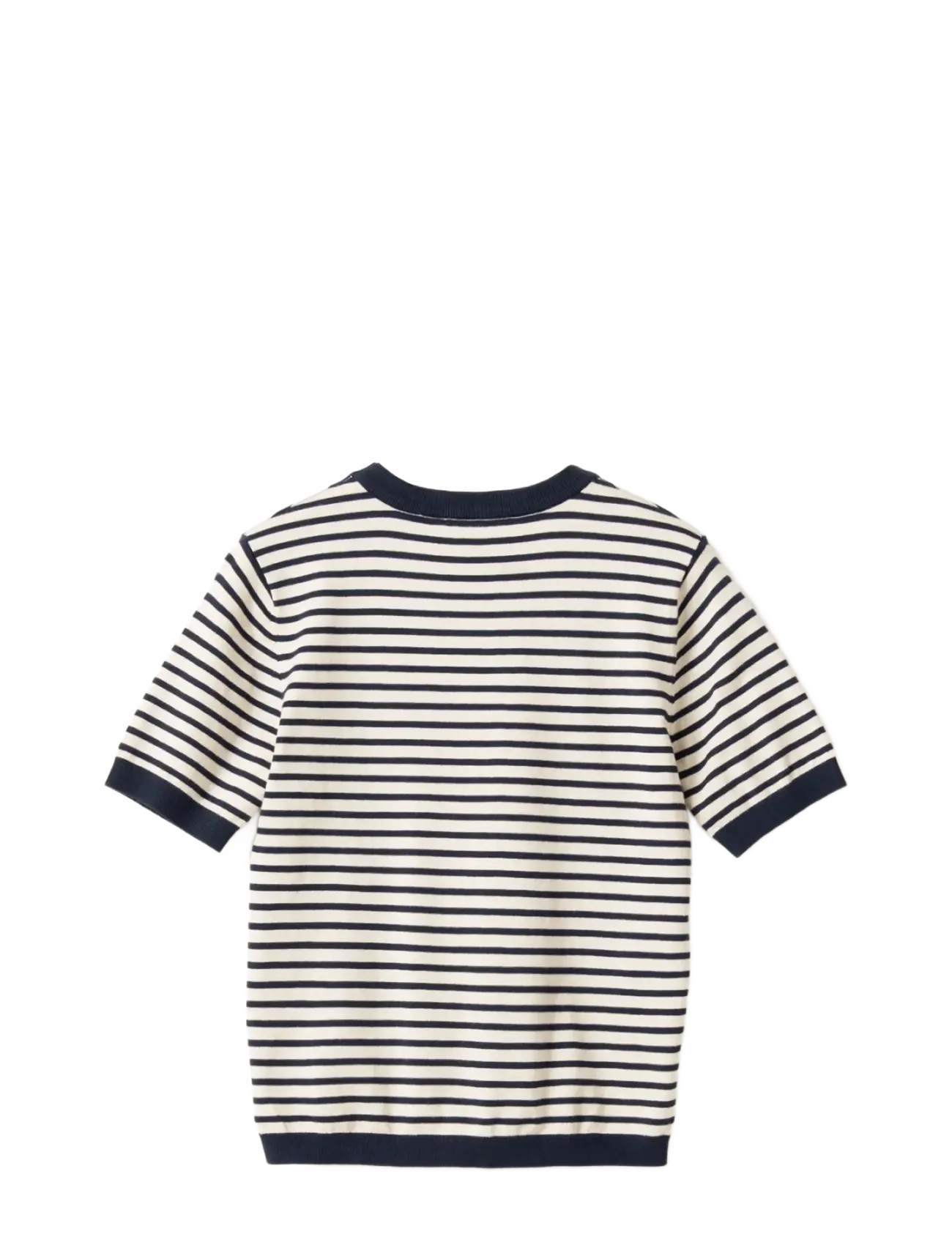 Noella - N-Muna Knit - t-shirts - dannia blue stripe - 3