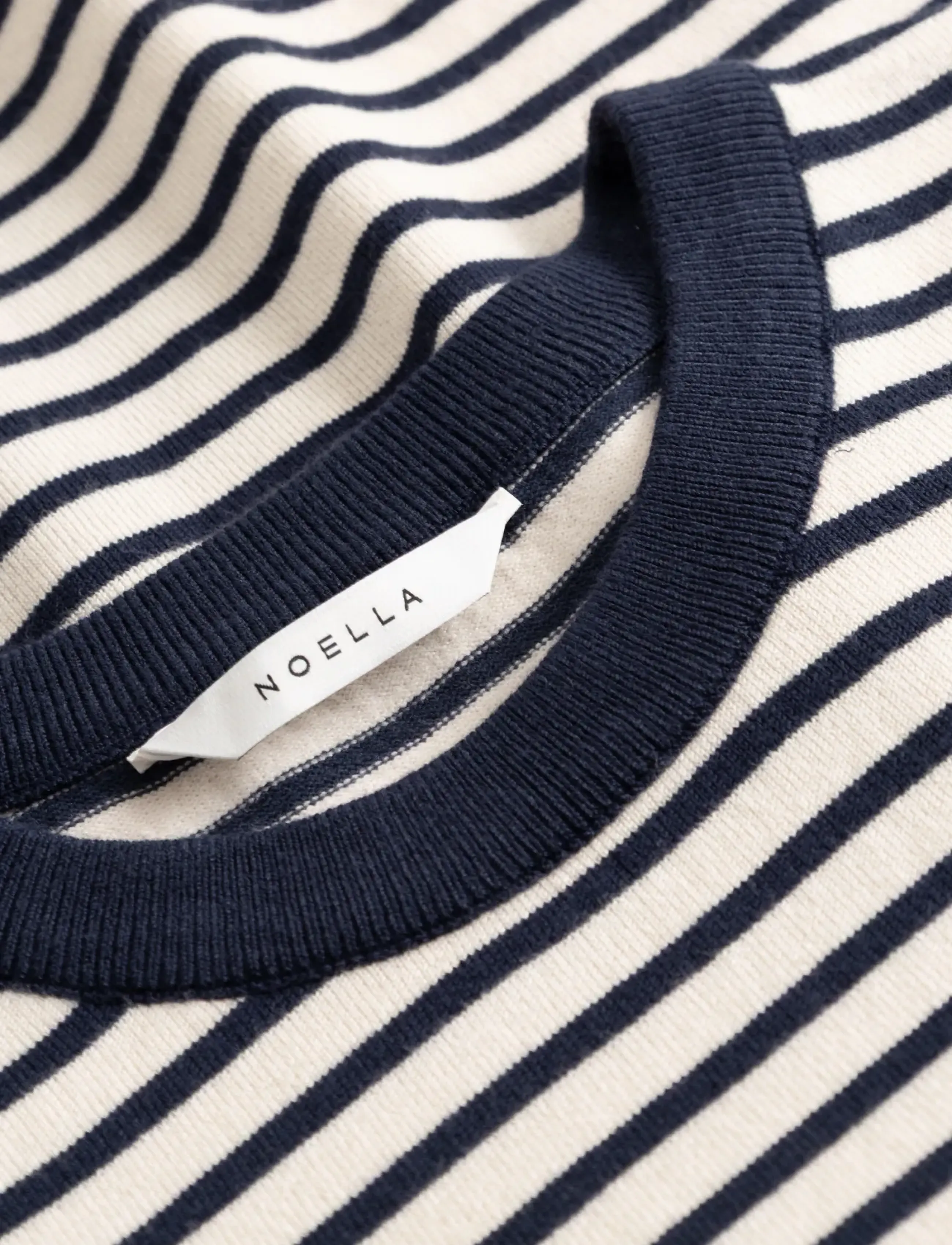 Noella - N-Muna Knit - t-shirts - dannia blue stripe - 5