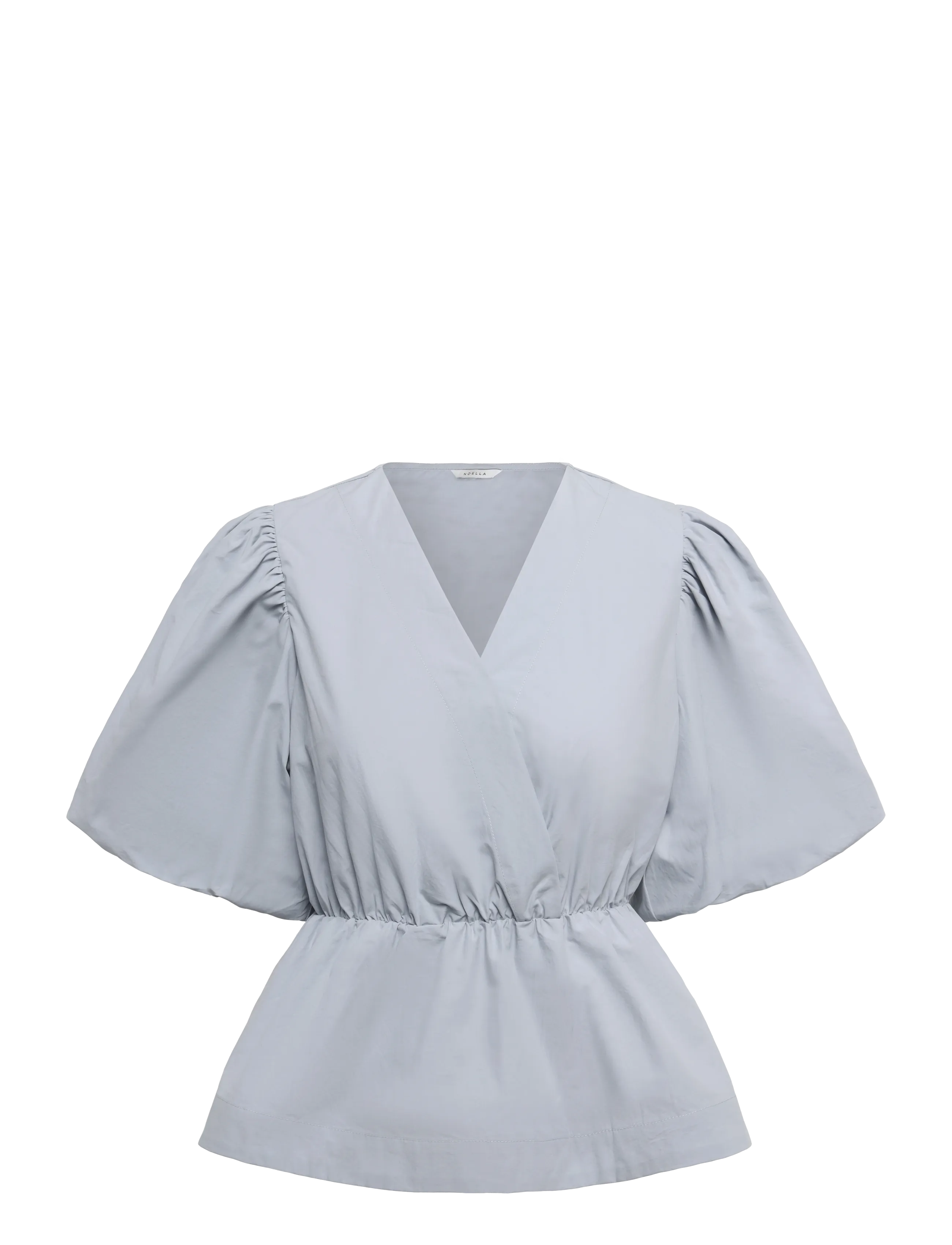 Noella N-Magdalena Blouse - New arrivals - DUSTY BLUE / blue
