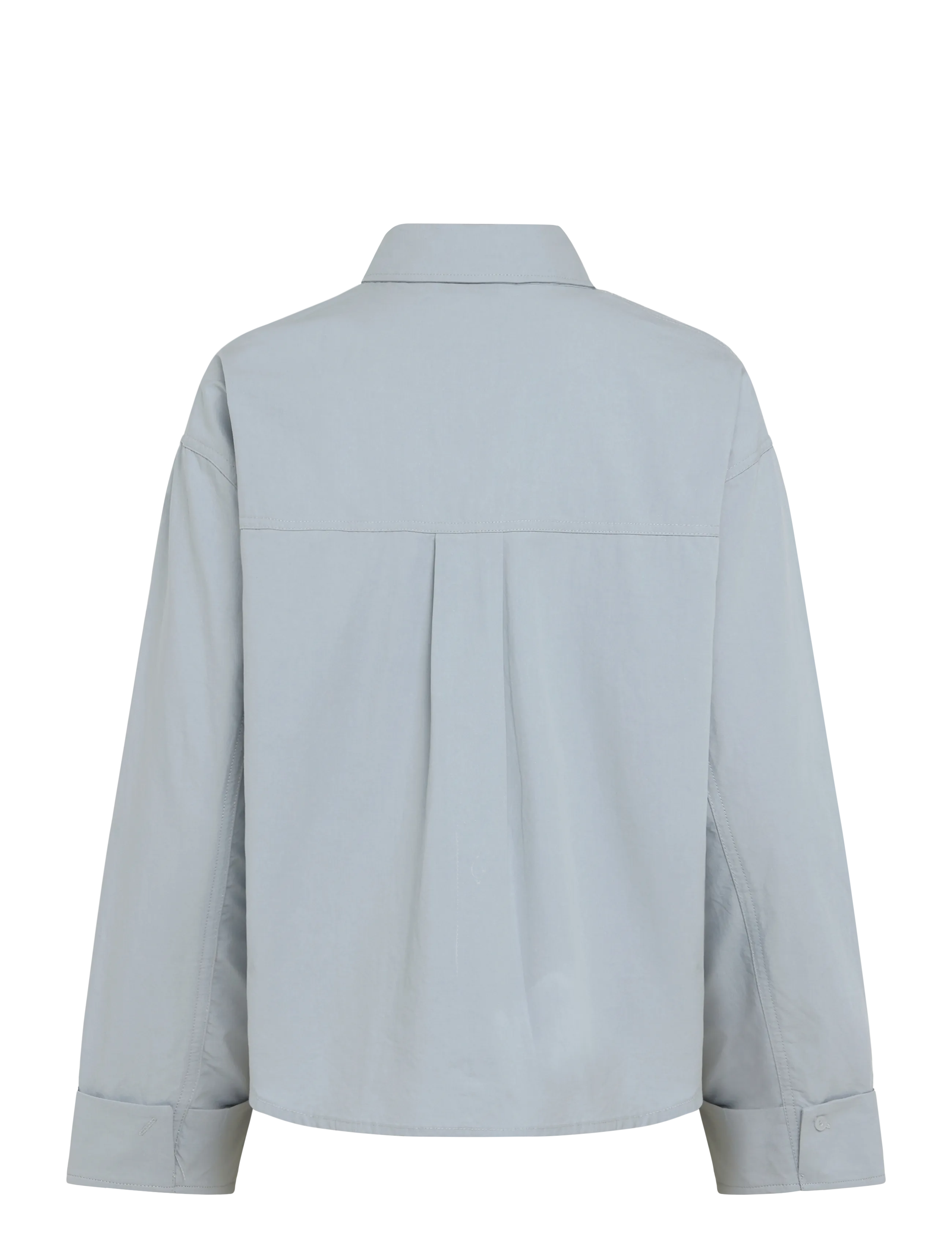 Noella - N-Marlon C Shirt - pikkade varrukatega särgid - dusty blue - 1