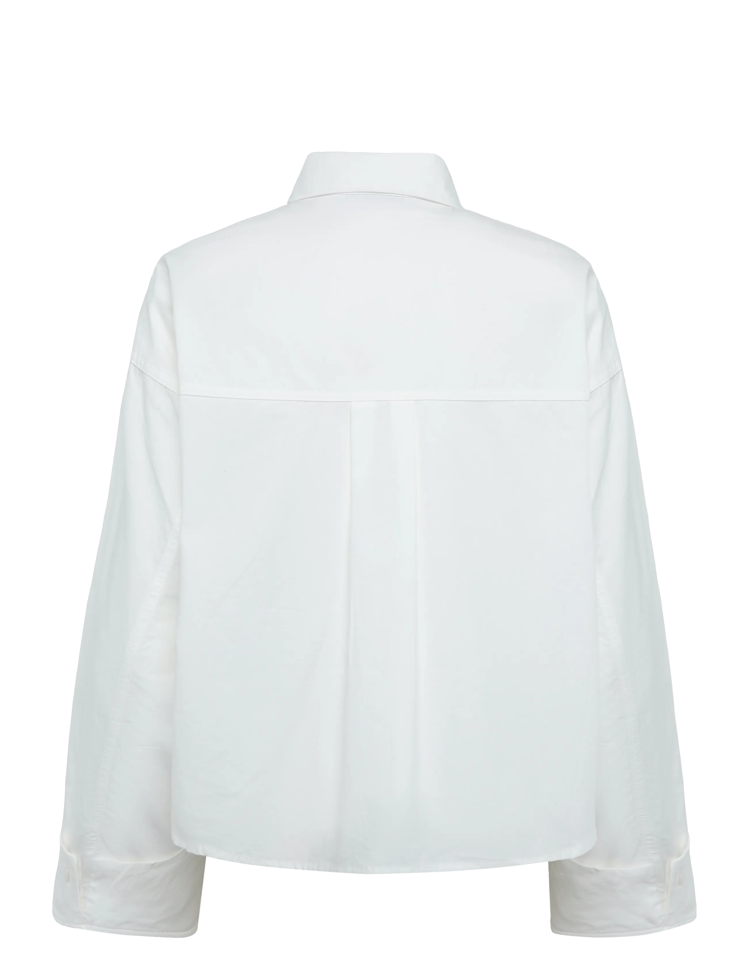 Noella - N-Marlon C Shirt - langärmlige hemden - white - 1