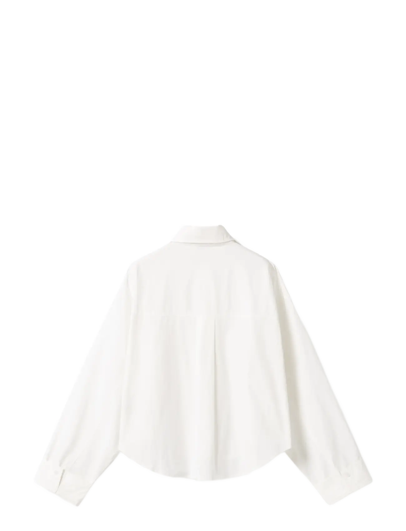 Noella - N-Marlon C Shirt - långärmade skjortor - white - 2