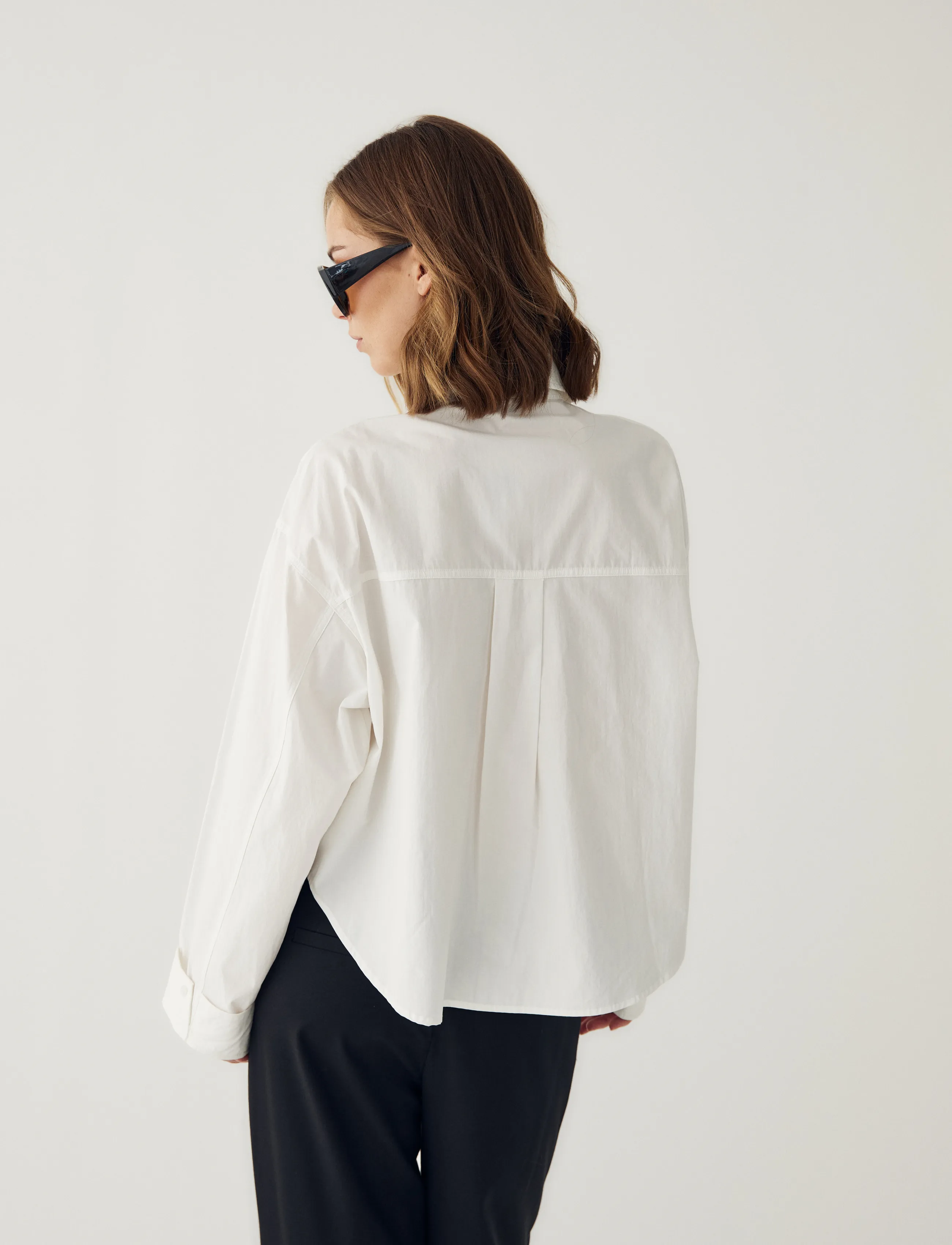 Noella - N-Marlon C Shirt - koszule z długimi rękawami - white - 3