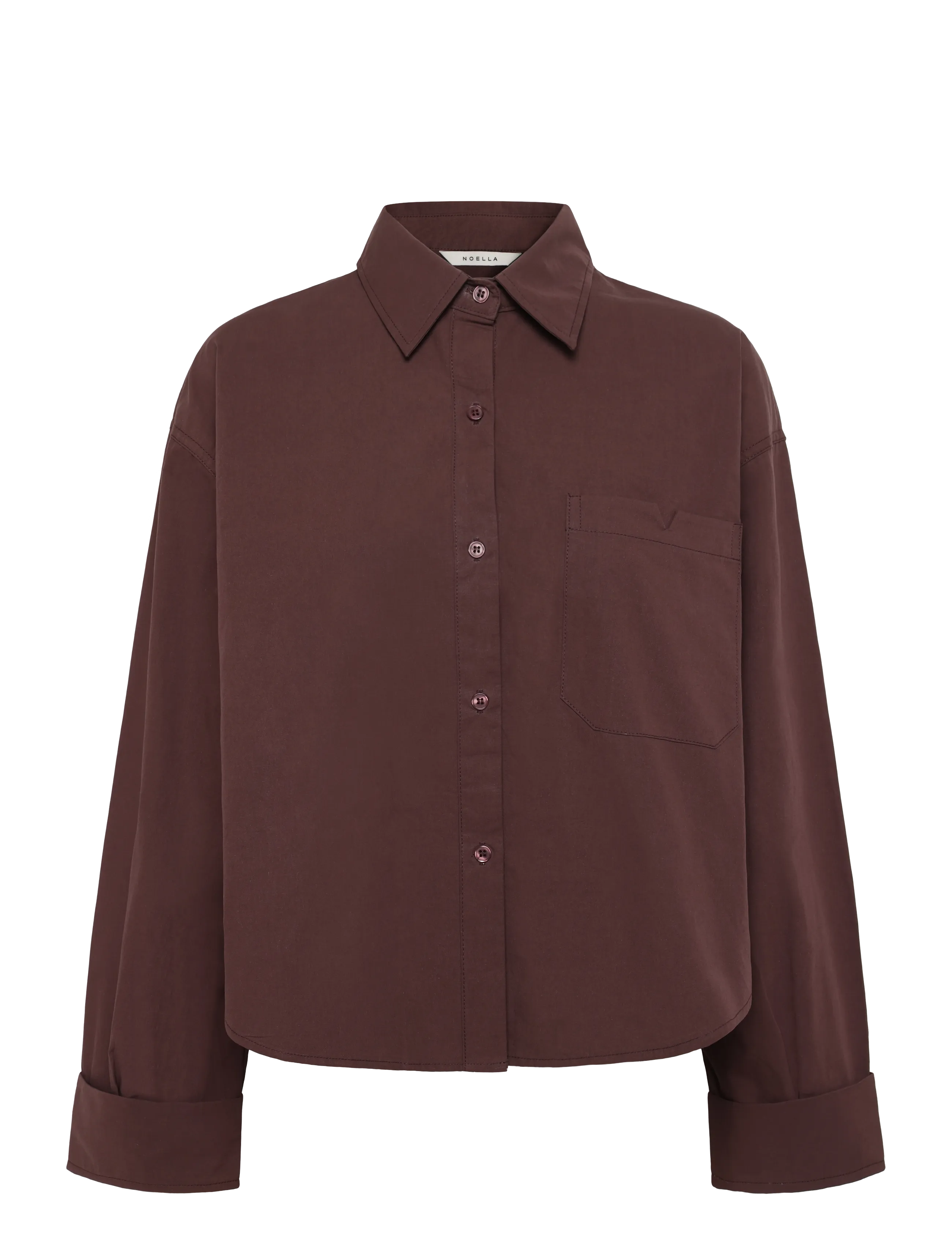 Noella - N-Marlon C Shirt - winter bloom - 1