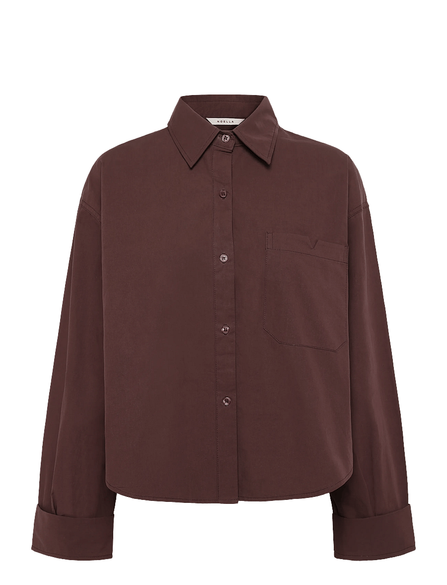 Noella - N-Marlon C Shirt - langärmlige hemden - winter bloom - 1