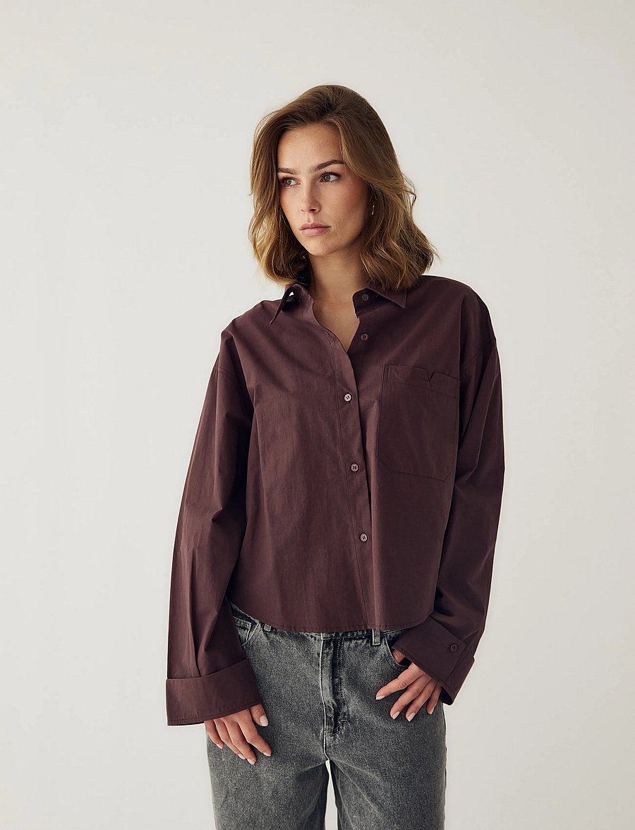 Noella - N-Marlon C Shirt - langärmlige hemden - winter bloom - 0