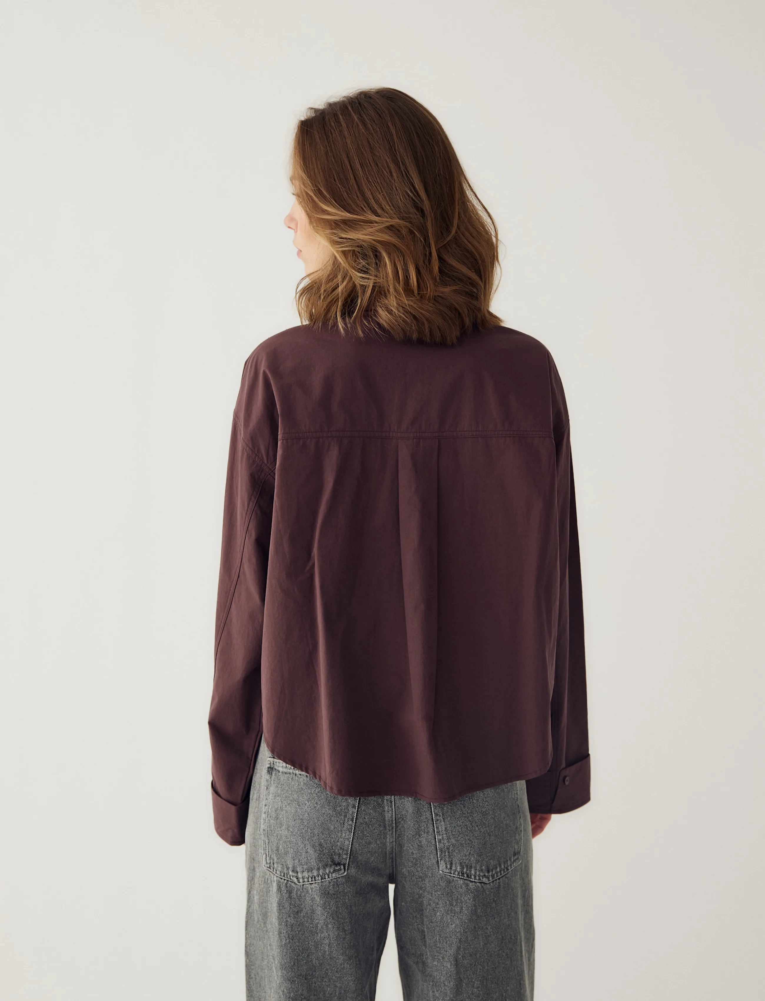 Noella - N-Marlon C Shirt - winter bloom - 3