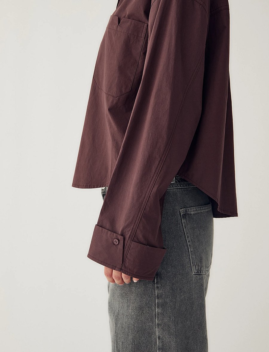 Noella - N-Marlon C Shirt - langärmlige hemden - winter bloom - 4