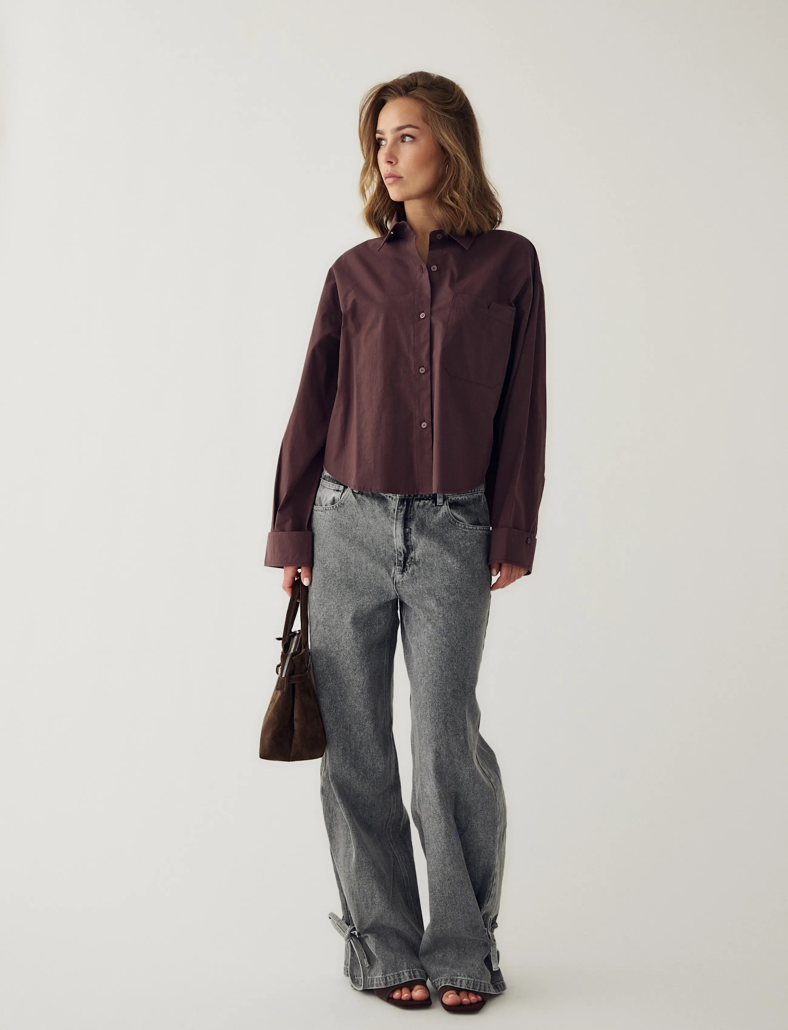 Noella - N-Marlon C Shirt - winter bloom - 5