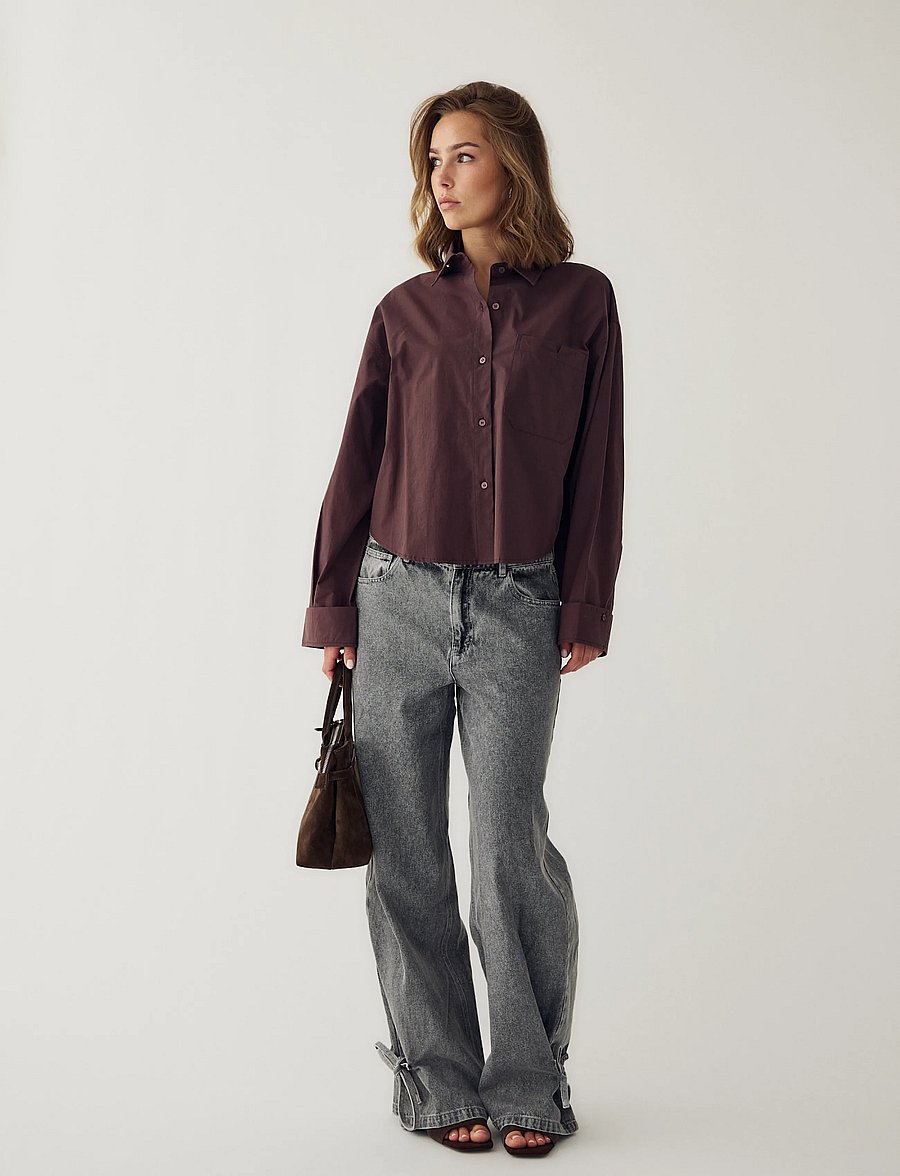 Noella - N-Marlon C Shirt - langärmlige hemden - winter bloom - 5