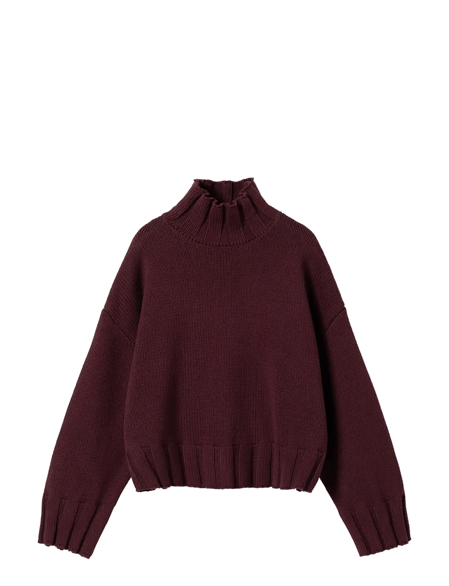 Noella - N-Mariya Knit - winter bloom - 2
