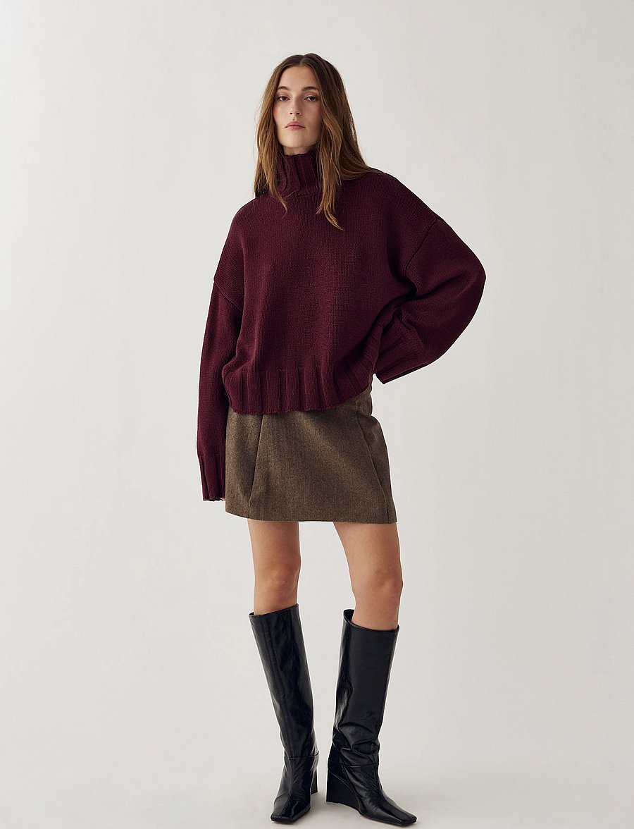 Noella - N-Mariya Knit - winter bloom - 0