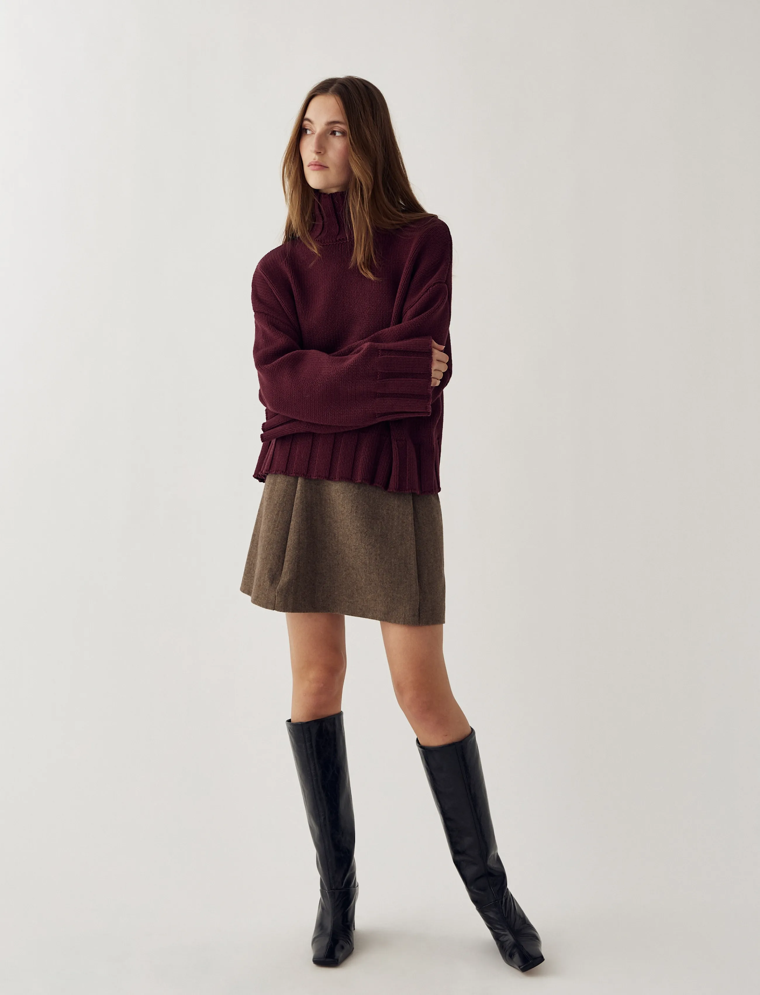 Noella - N-Mariya Knit - winter bloom - 3