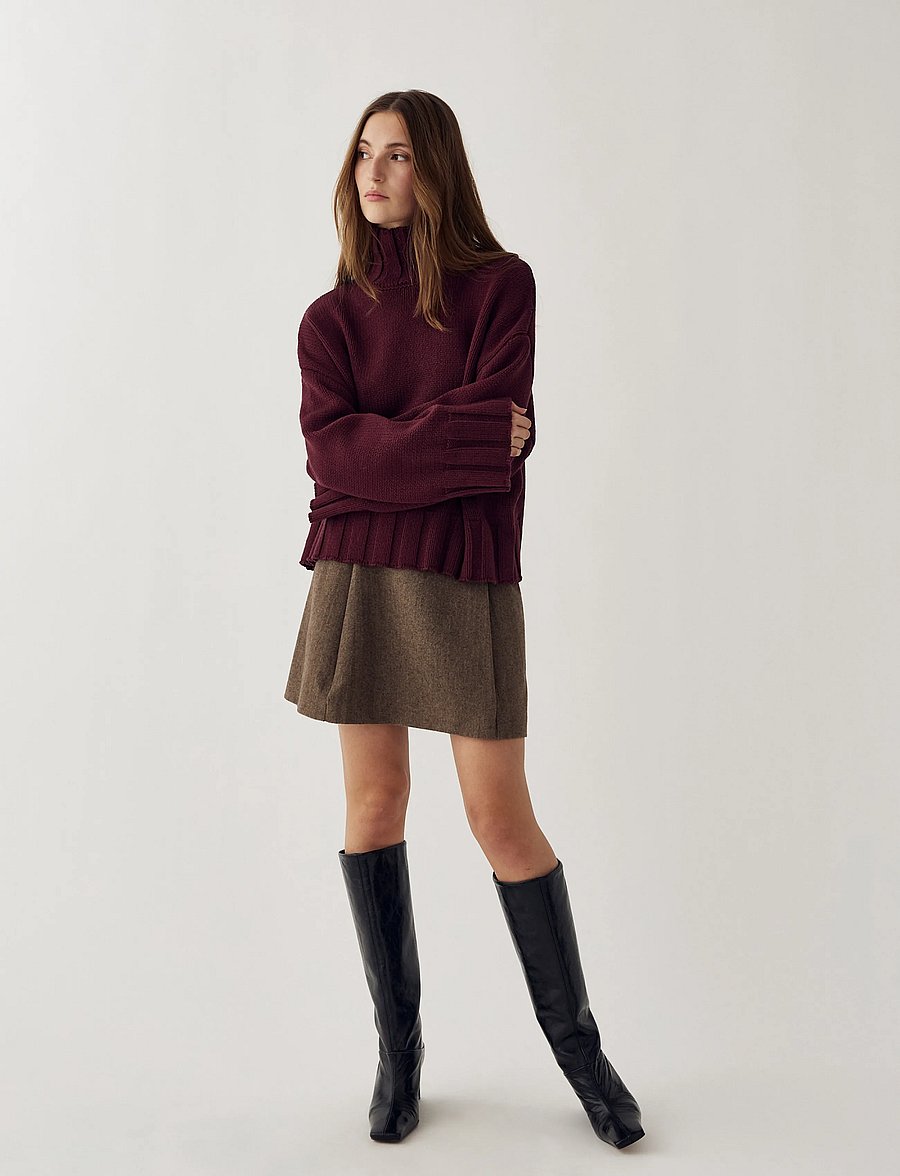 Noella - N-Mariya Knit - winter bloom - 3