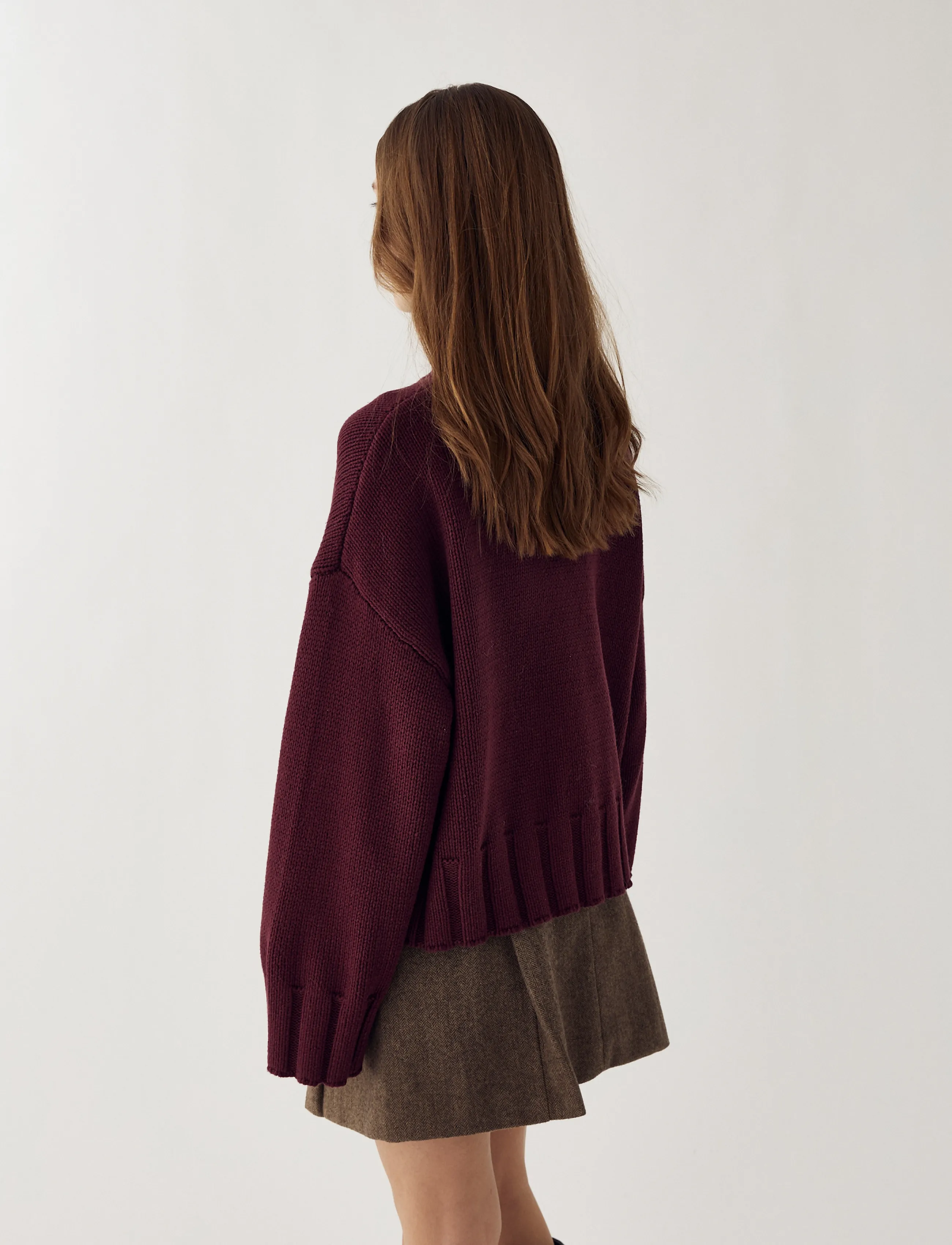 Noella - N-Mariya Knit - winter bloom - 4