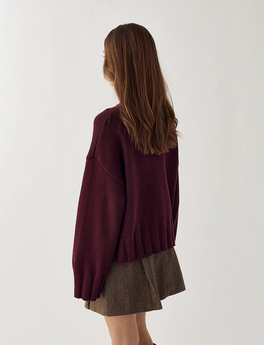 Noella - N-Mariya Knit - winter bloom - 4