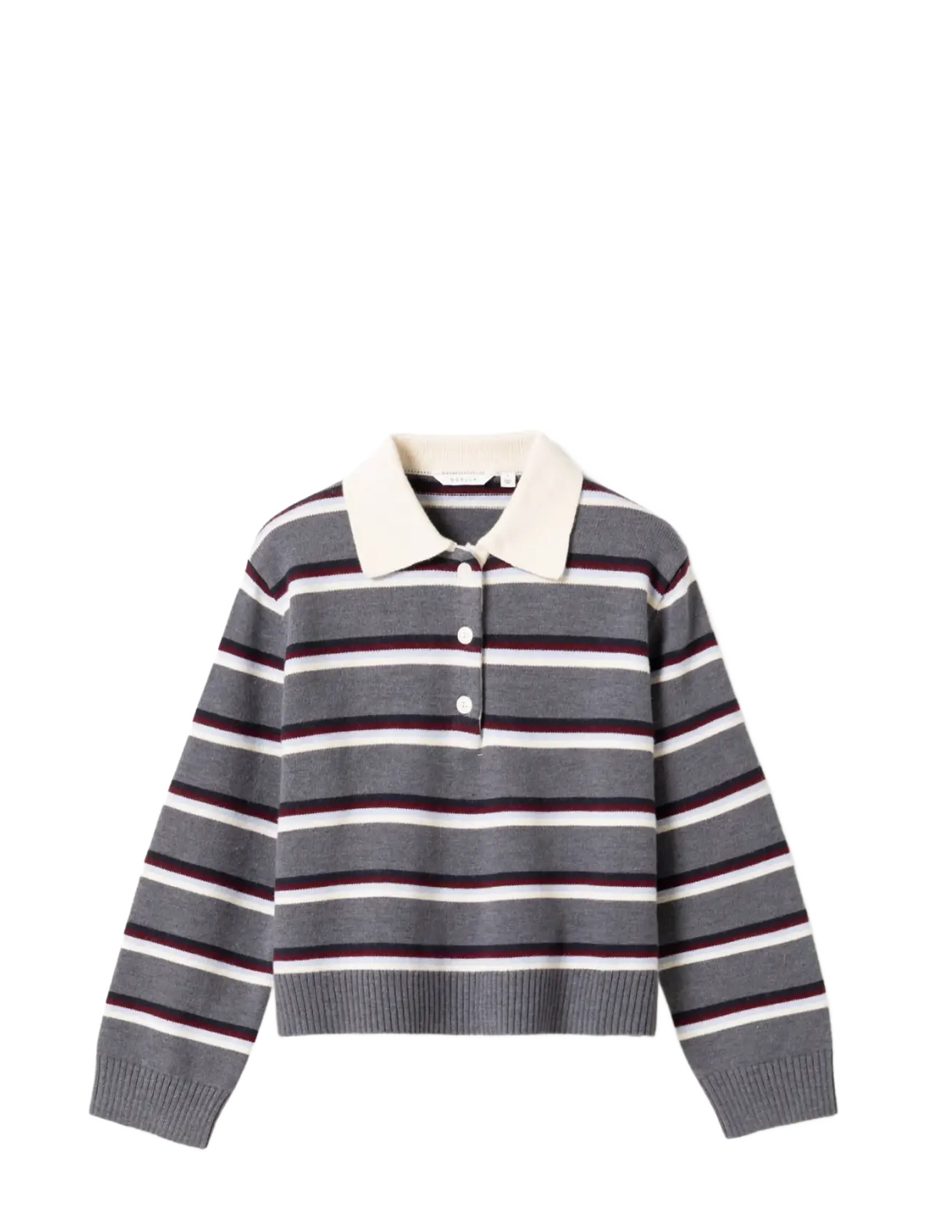 DELISSA GREY STRIPE