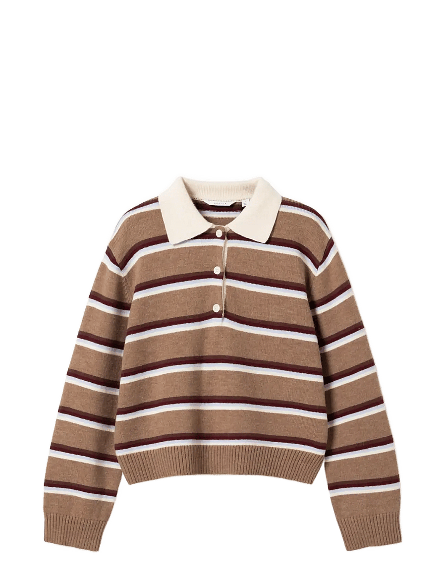 Noella - N-Merryll Knit - stickade tröjor - delissa multi stripe - 1