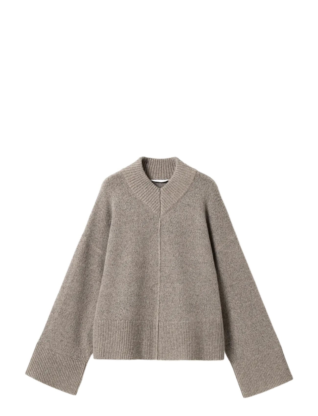 Noella N-Maidie Knit - Modetrender - DARK SAND MELANGE / beige