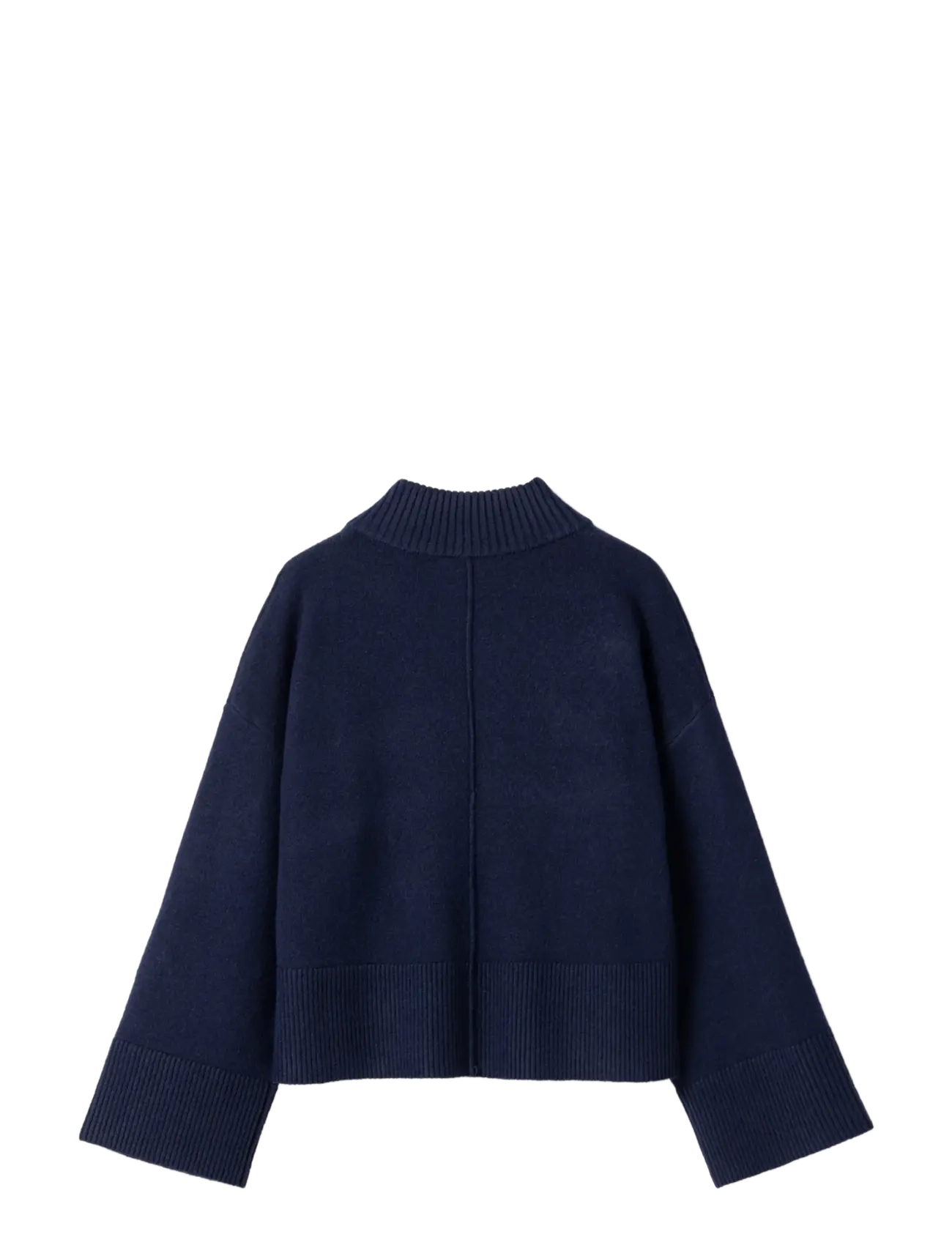 Noella - N-Maidie Knit - stickade tröjor - navy blue - 2