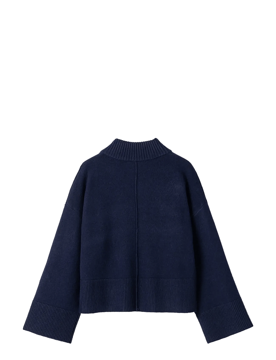 Noella - N-Maidie Knit - striktrøjer - navy blue - 2