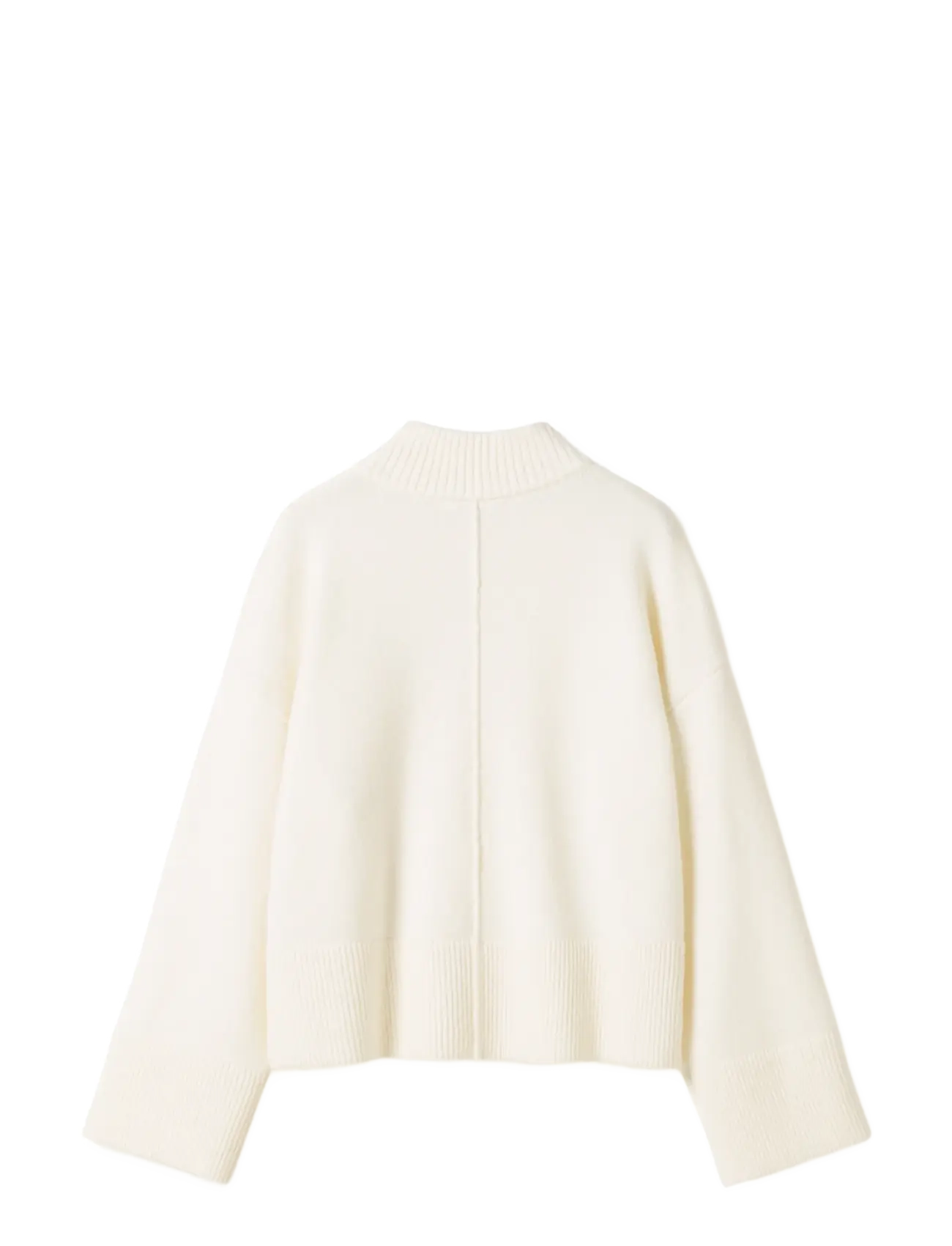 Noella - N-Maidie Knit - stickade tröjor - offwhite - 2