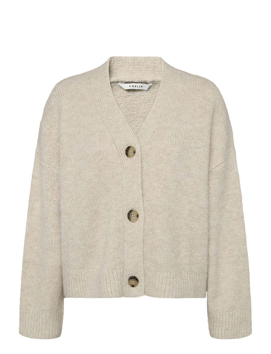 Noella - N-Laiana Knit Cardigan - cardigans - beige - 1